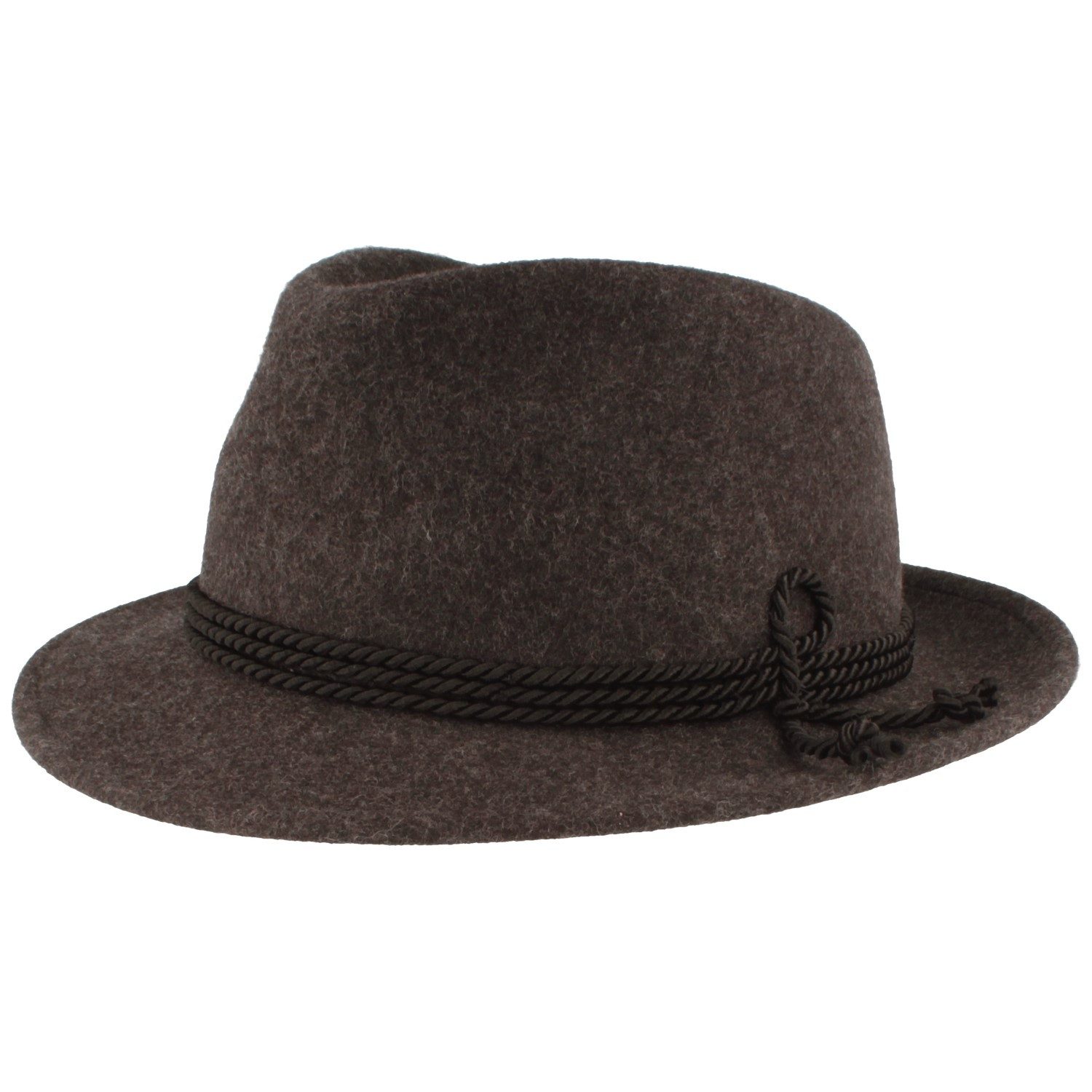 Mayser Filzhut Trachtenhut Maleo Trilby Wolle Plus mit Kordel