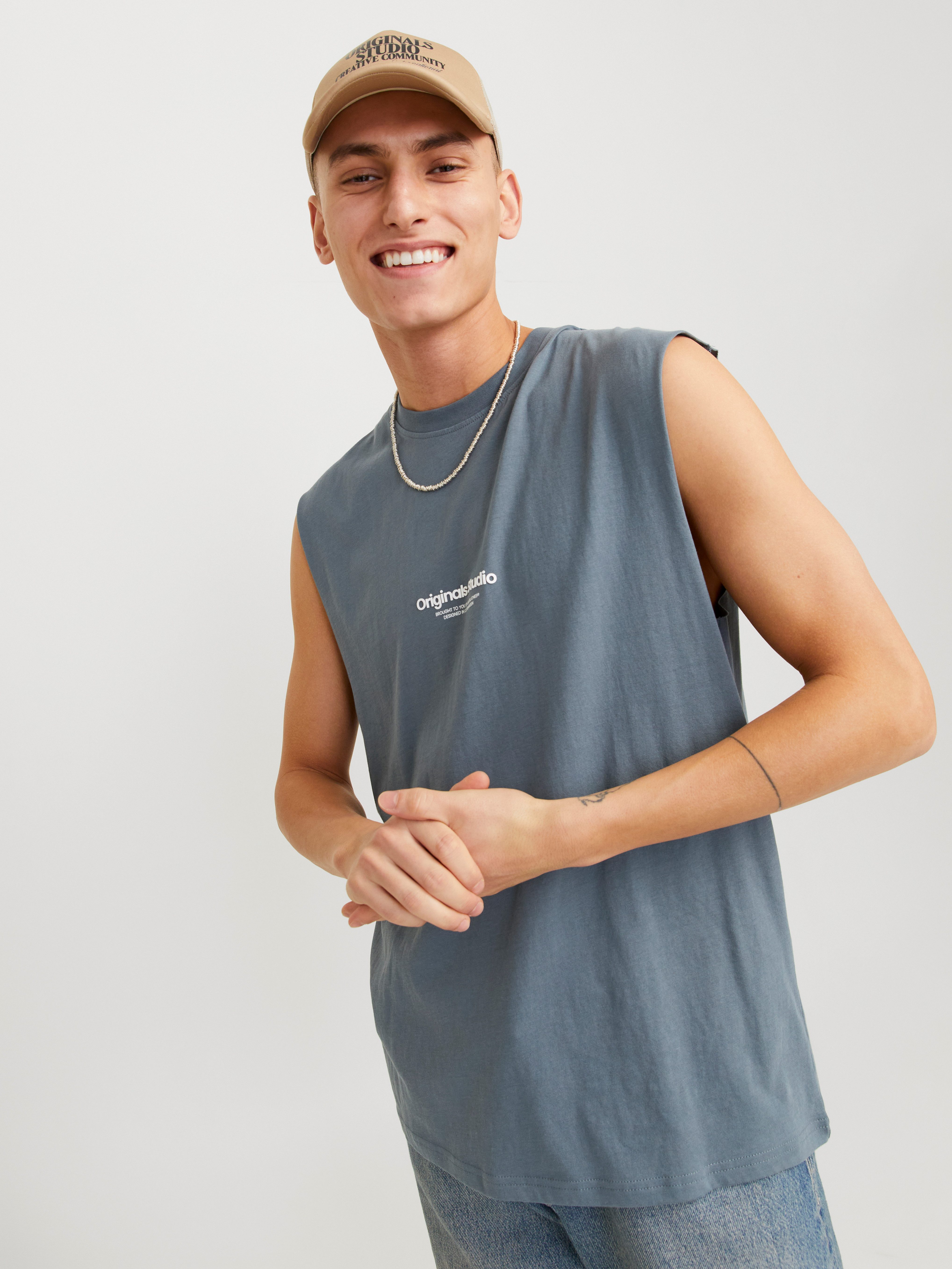 Jack & Jones Muskelshirt JORVESTERBRO SLEEVELESS günstig online kaufen