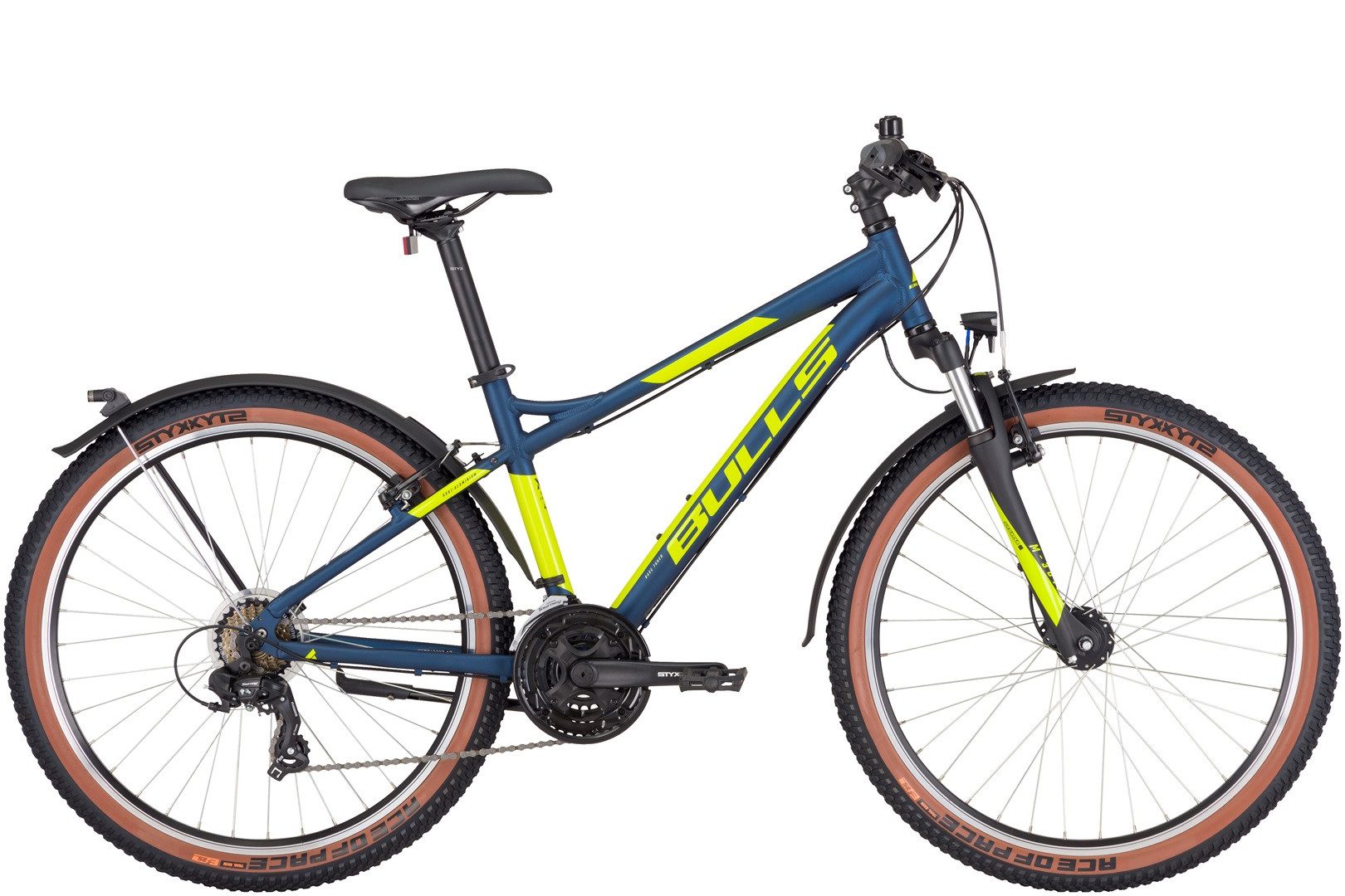 Bulls Mountainbike Bulls Sharptail Street 1 27,5'' 21-Gang blau 2025, 21 Gang SHIMANO Tourney RD-TY300, Kettenschaltung