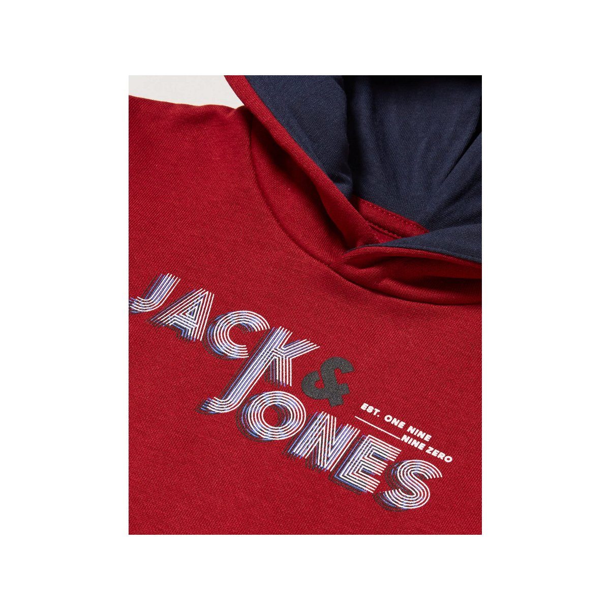 (1-tlg) Jones textil Biking Hoodie & Jack passform rot Red