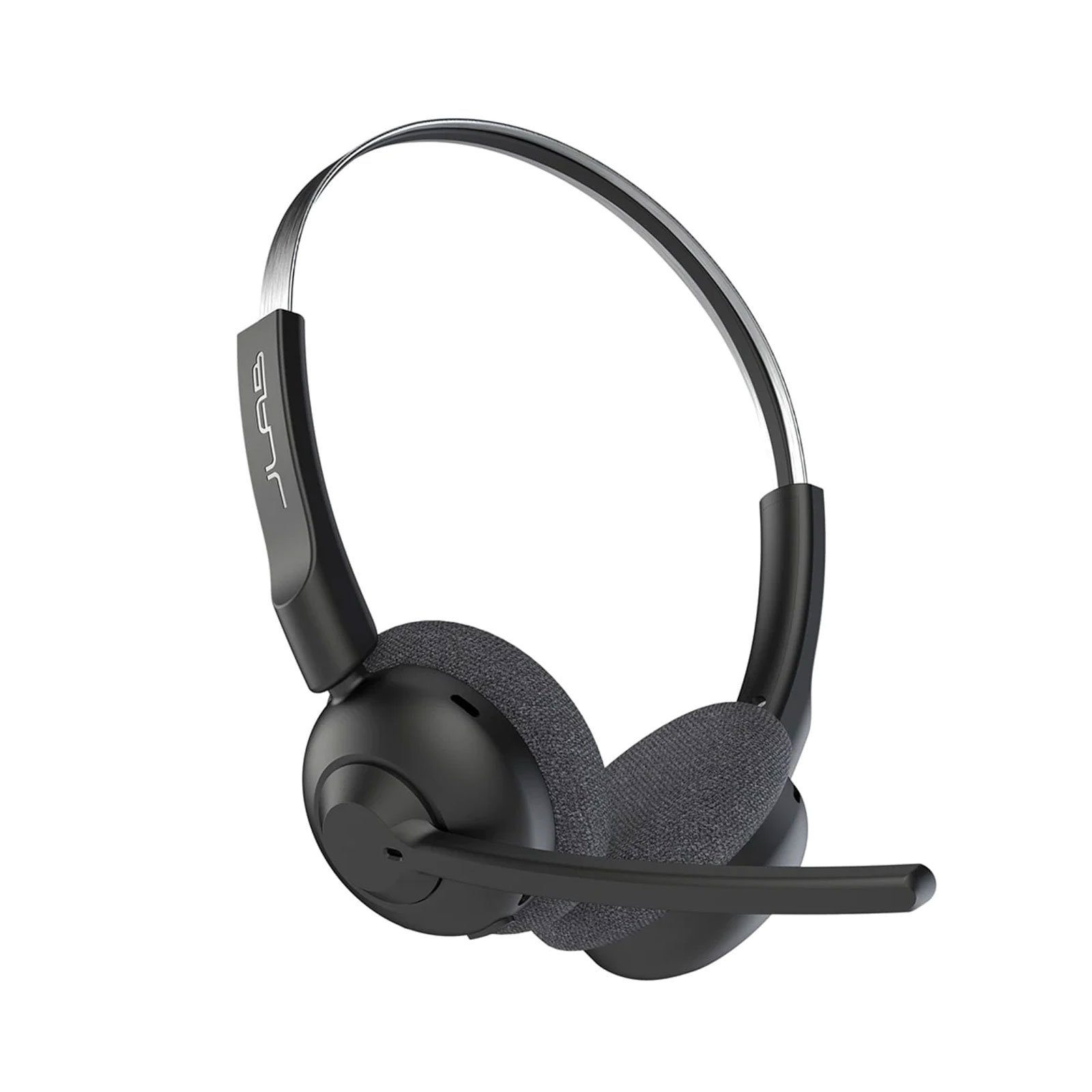Jlab GO Work Pop Wireless Over-Ear-Kopfhörer (Kabellos, Bluetooth, USB-C, Noise Cancelling MEMS Mikrofon, Ladecase) Schwarz