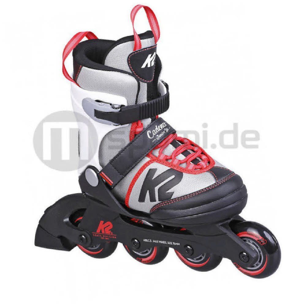 Inlineskates CADENCE JR LTD GIRL white-pink,whit