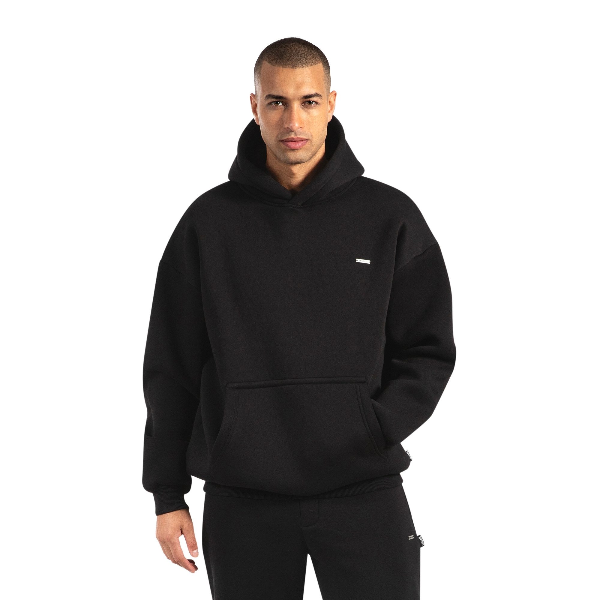 Smilodox Hoodie Dawson, Hochwertiger Kapuzenpullover im Oversize Fit, Sweat günstig online kaufen