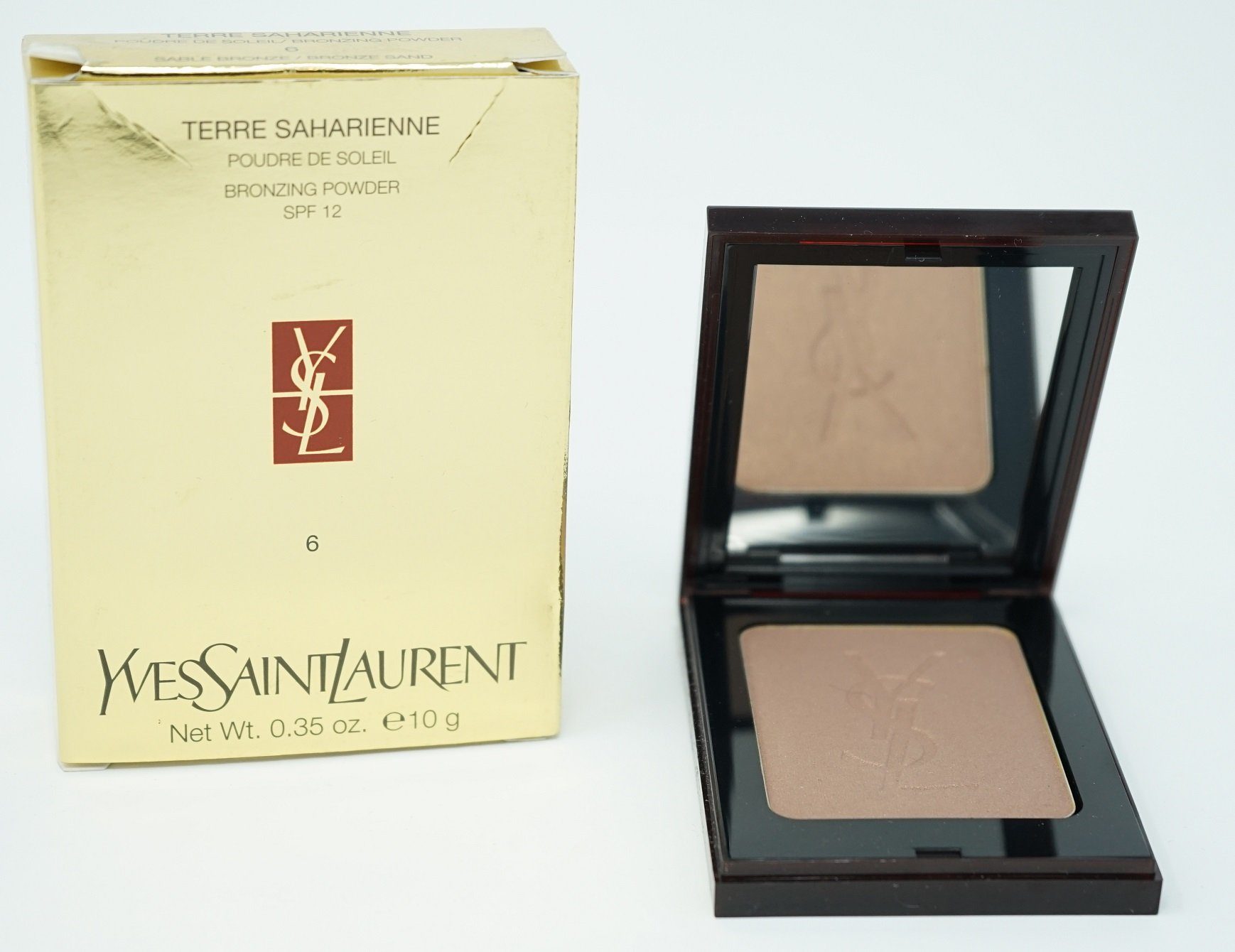 YVES SAINT LAURENT Make-up Yves Saint Laurent SPF 12 Terre Saharienne 10g /6 Sable Bronze