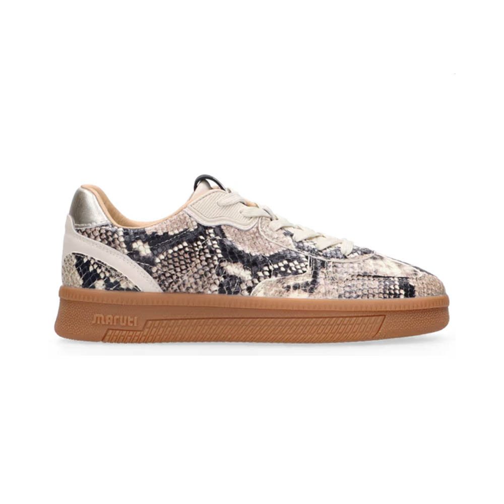 Maruti Yale Leather Snake Sneaker