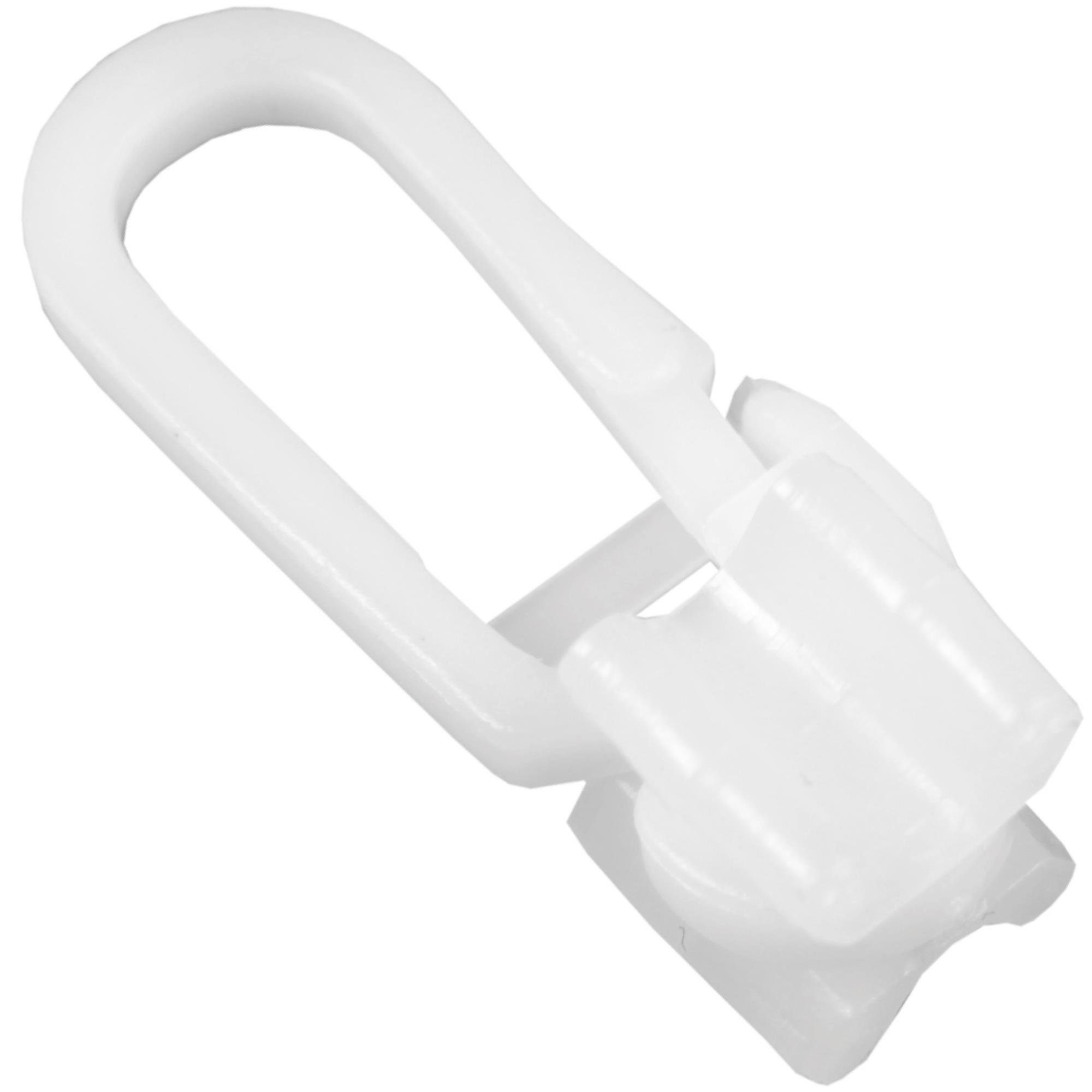 Bestlivings Gardinenröllchen zum Einhängen von Stoffen mit Gardinen- und Kr günstig online kaufen