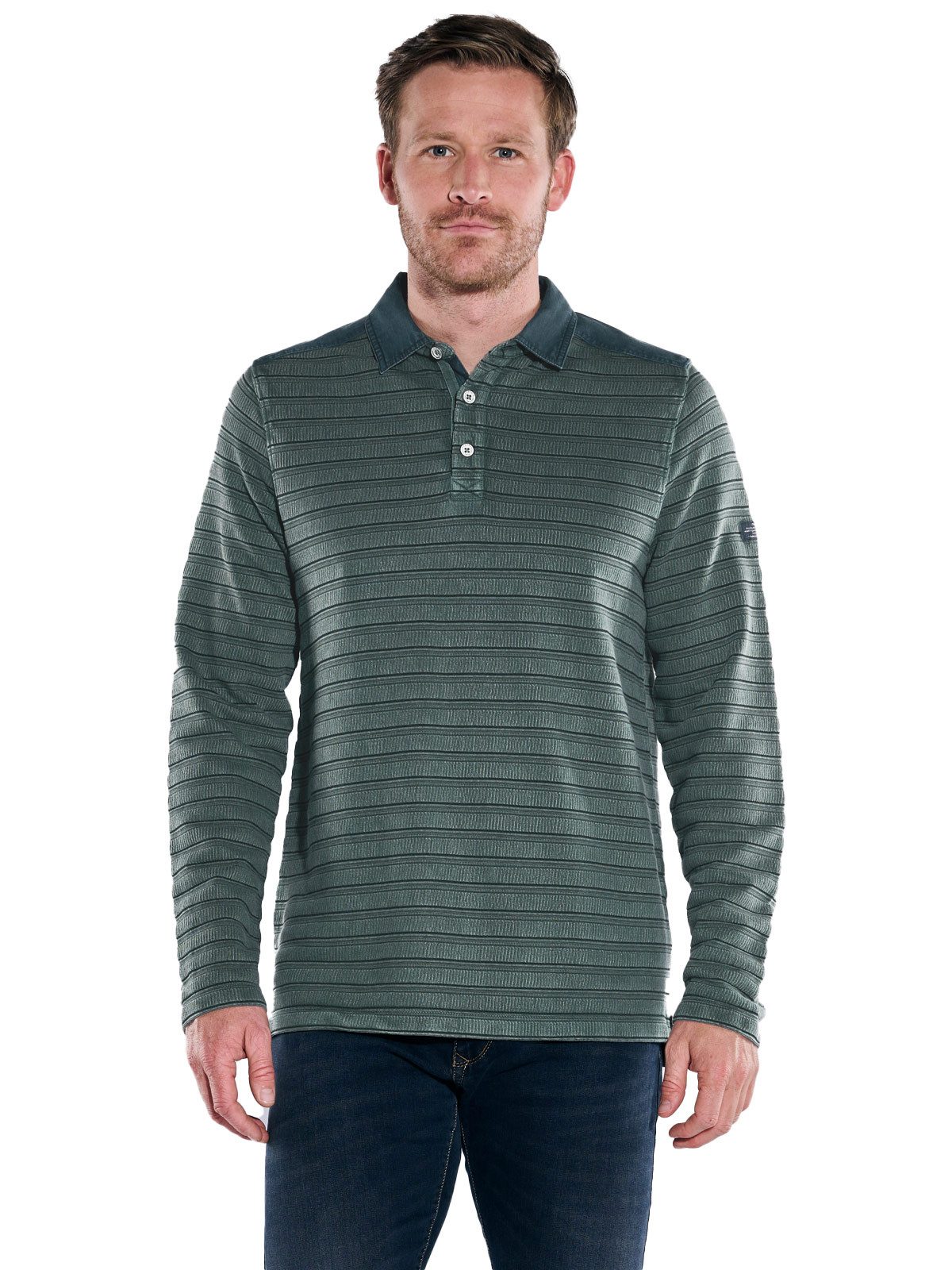 Engbers poloshirt langarm sale