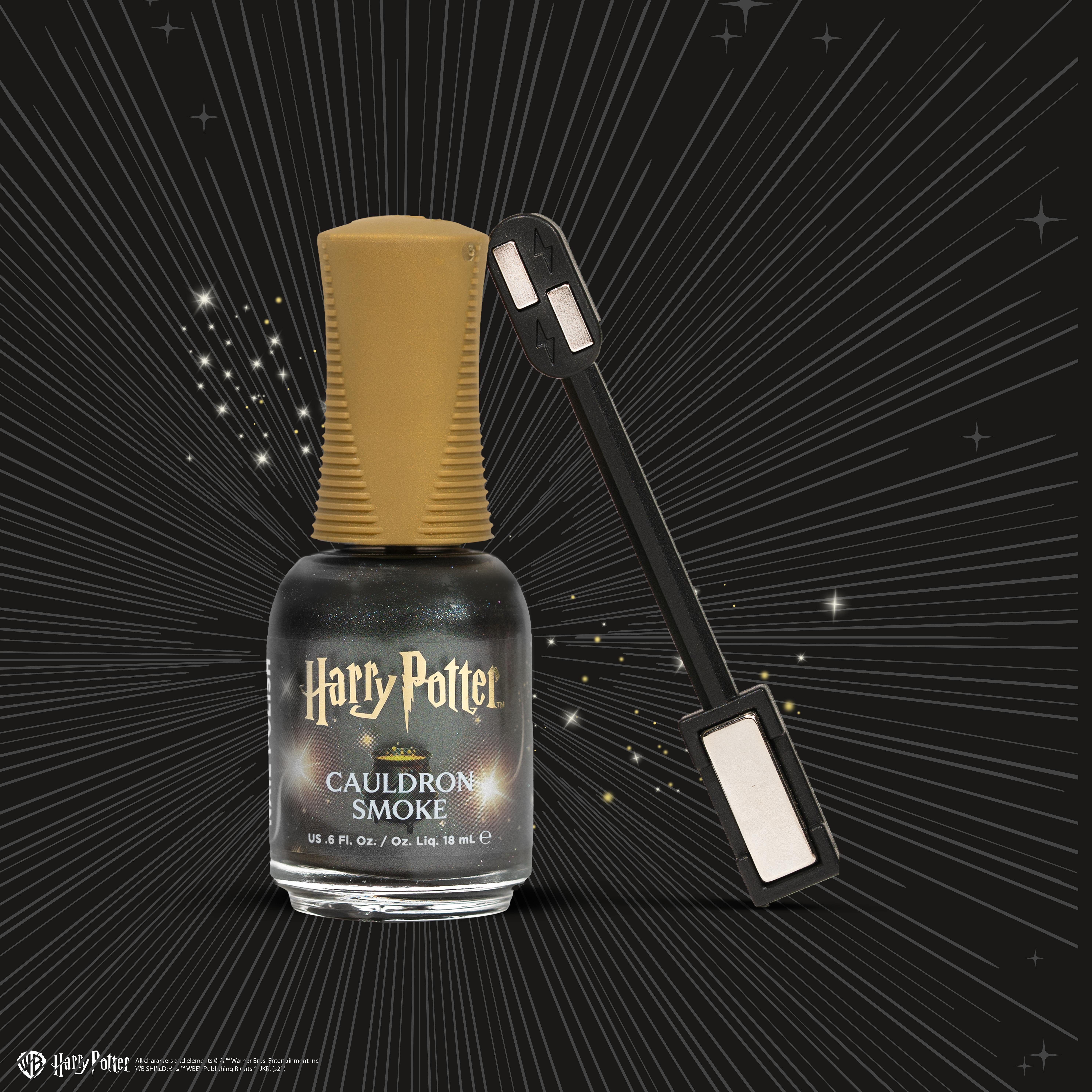 ORLY Nagellack magnetisch x HARRY POTTER CAULDRON SMOKE 18 ml