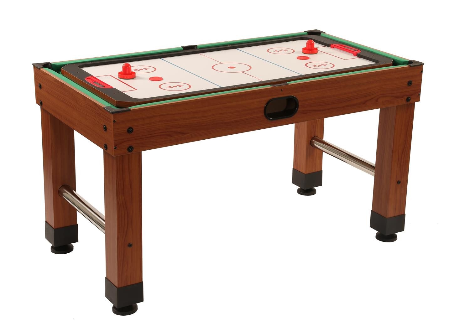 Bandito Kickertisch Bandito Tischkicker Multigame 9in1, 140 x 129 x 90 cm, Tischkicker Kickertisch