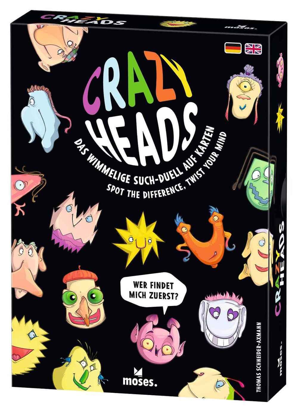 Pegasus Spiele Spiel Crazy Heads