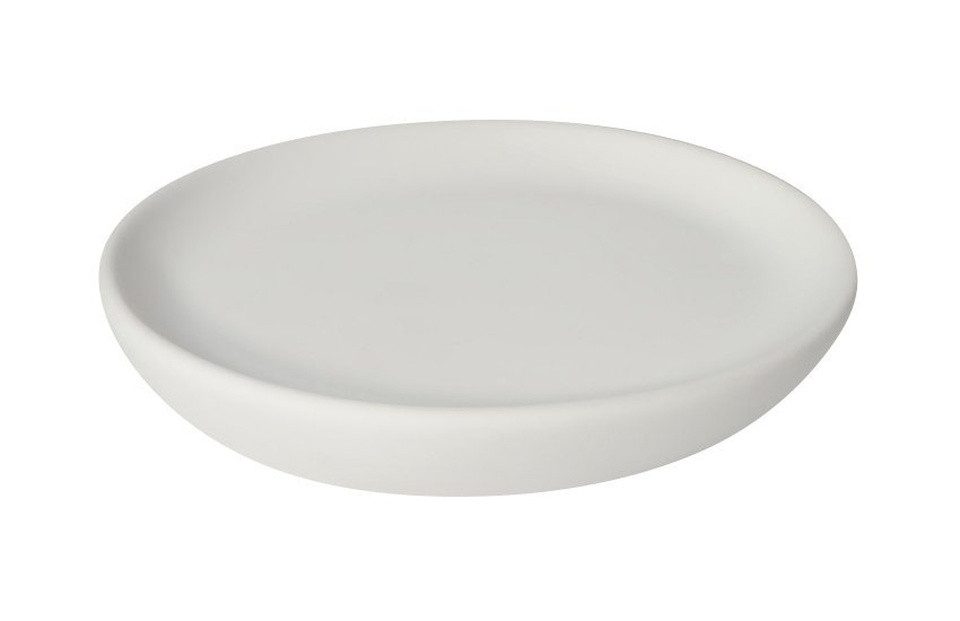 Metaform Seifenhalter CHLOÉ Seifenschale zum Stellen, weiß matt, Breite: 13,2 cm, Metaform-CH032