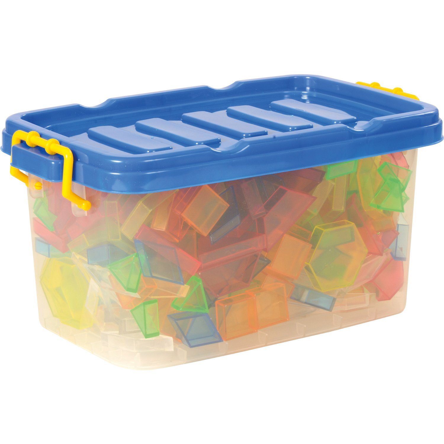 EDUPLAY Lernspielzeug Legematerial Transparent (360-St)