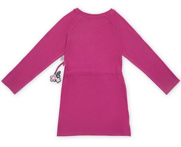 Sigikid A-Linien-Kleid Sigikid Kleid Langarm Pulloverkleid pink KEEP GOING (1-tlg)