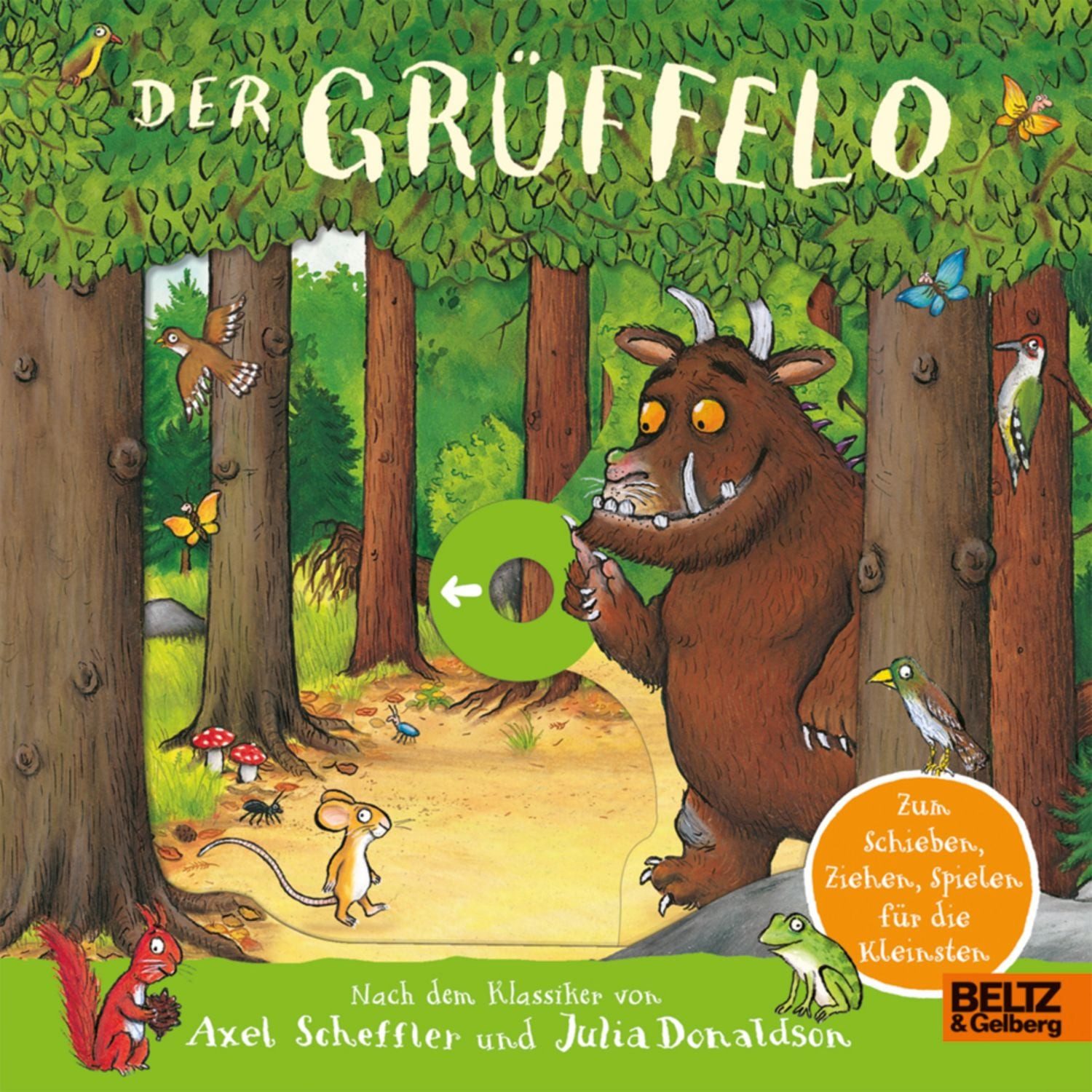 Der Grüffelo / Axel Scheffler, Julia Donaldson