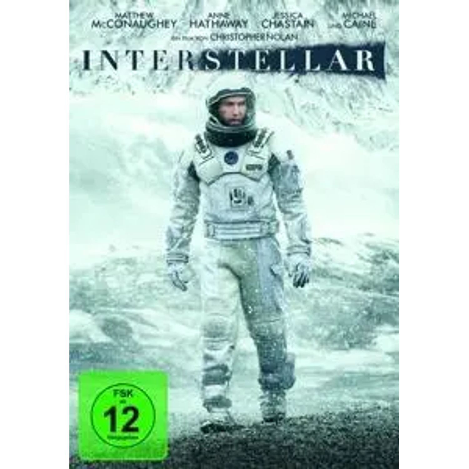 Warner Bros. DVD Interstellar