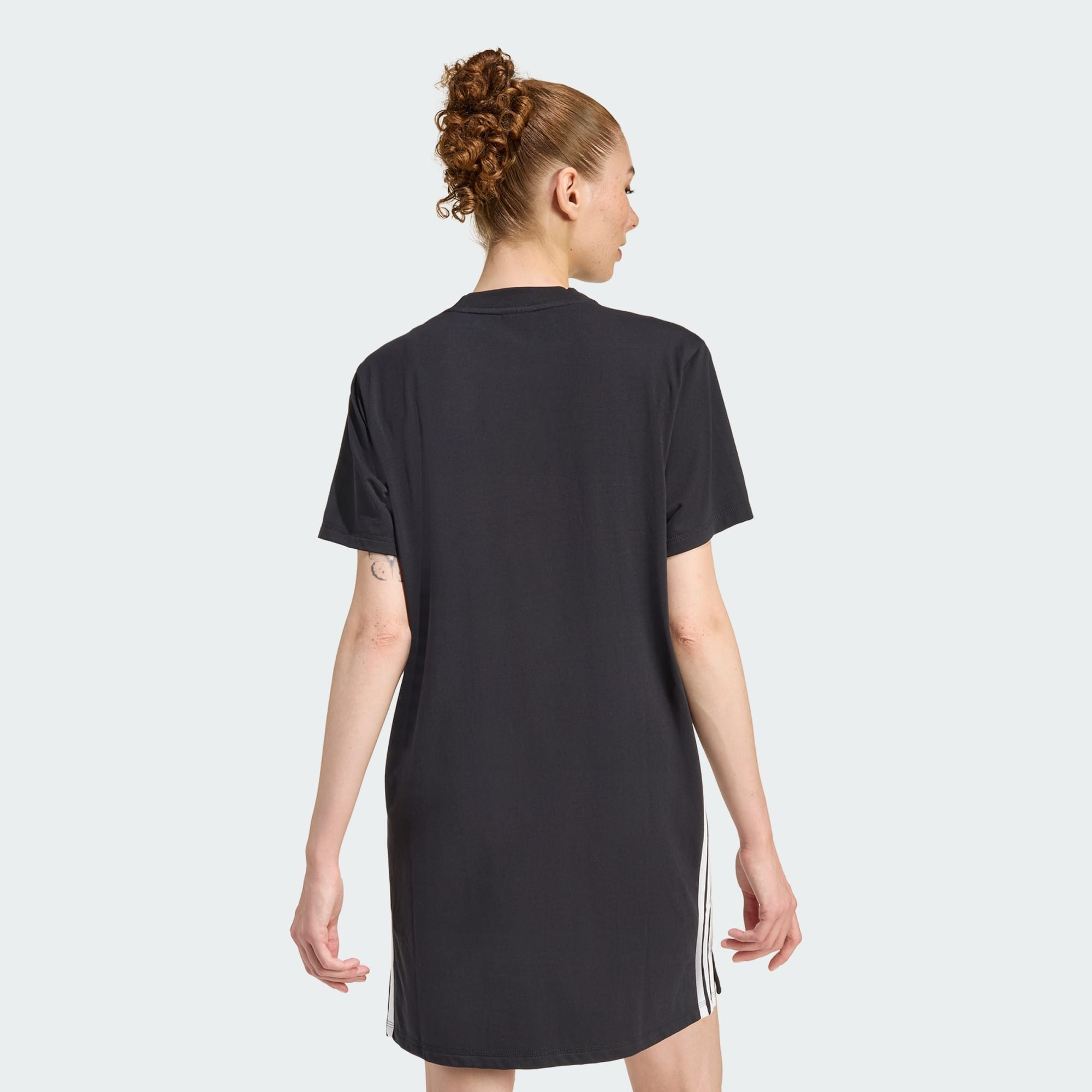 adidas Sportswear Shirtkleid ESSENTIALS 3-STREIFEN T-SHIRT-KLEID (1-tlg)