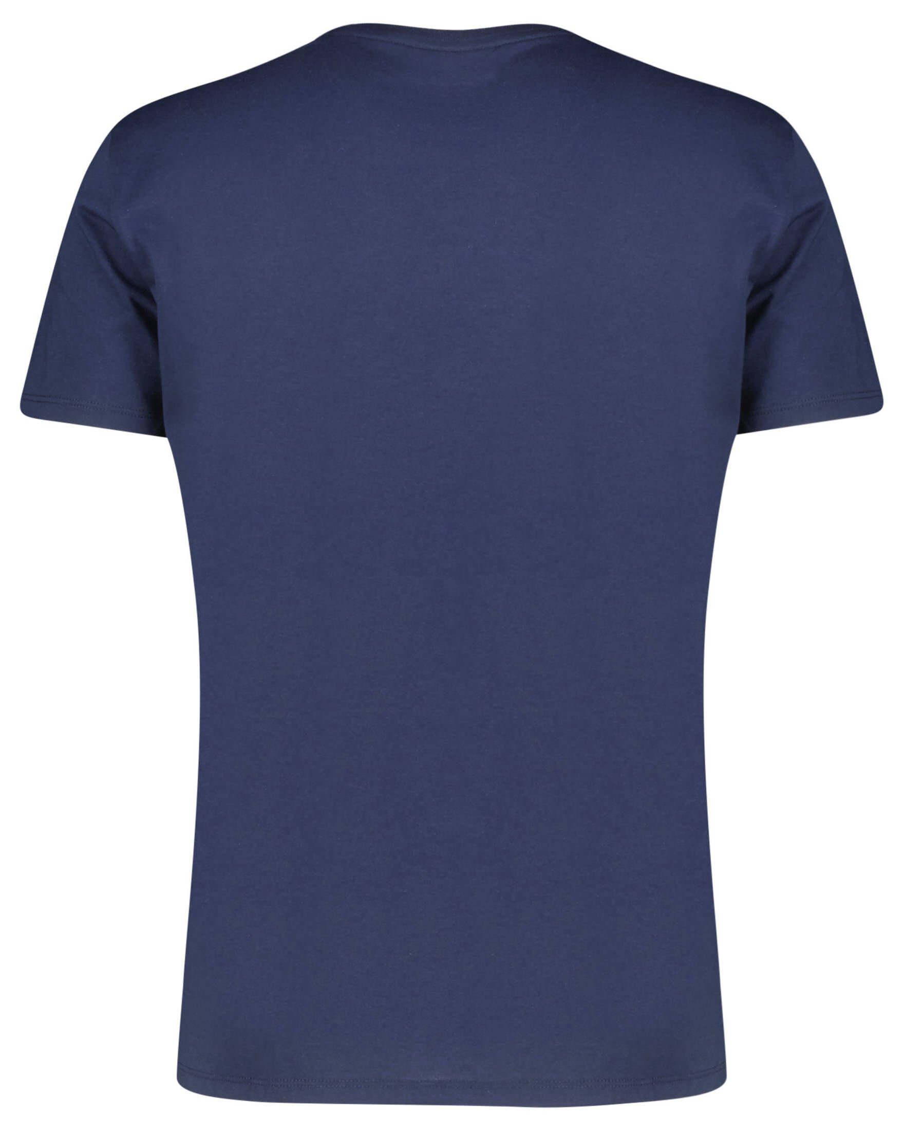 Lacoste T-Shirt Herren T-Shirt (52) (1-tlg) marine