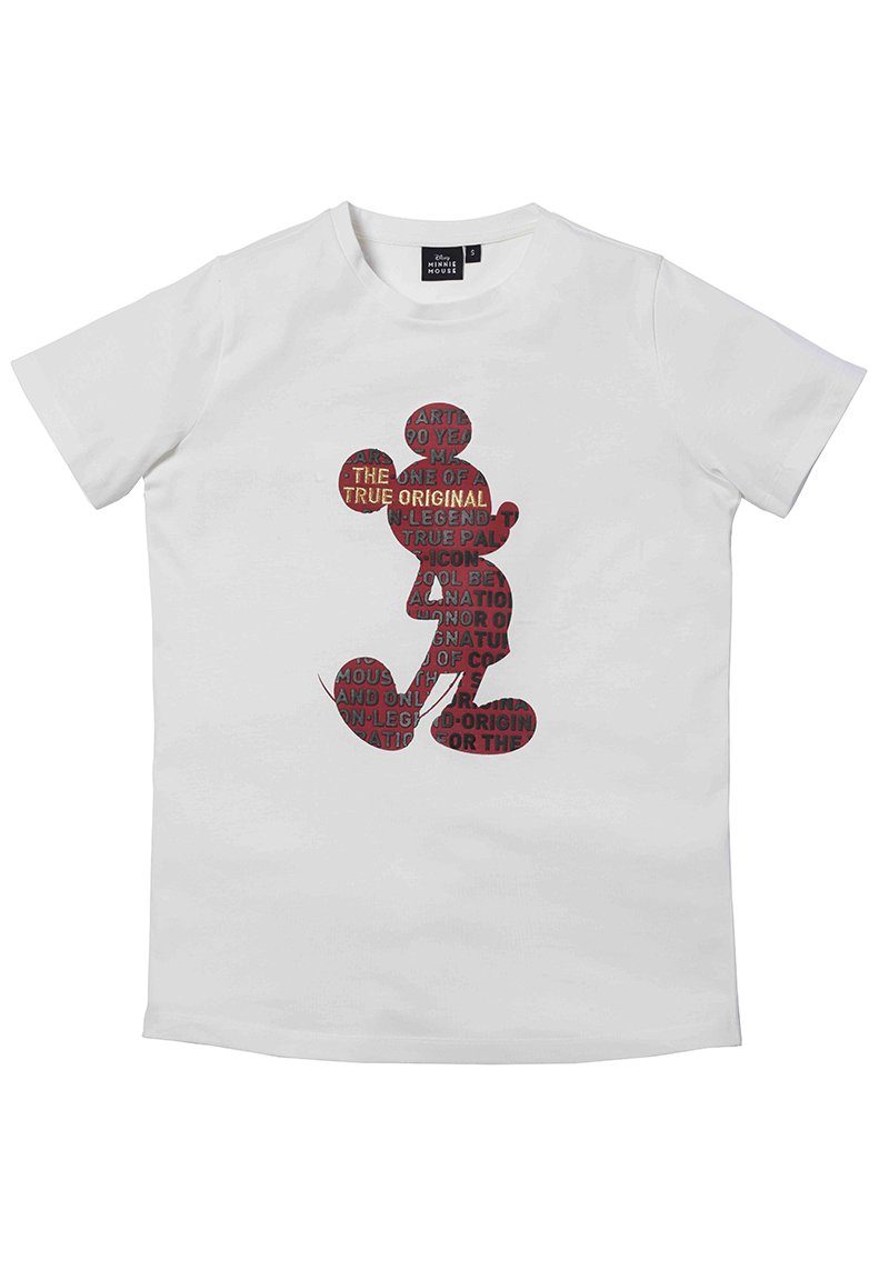 ONOMATO! T-Shirt Mickey Mouse T-Shirt Damen Oberteil kurzarm-Shirt günstig online kaufen