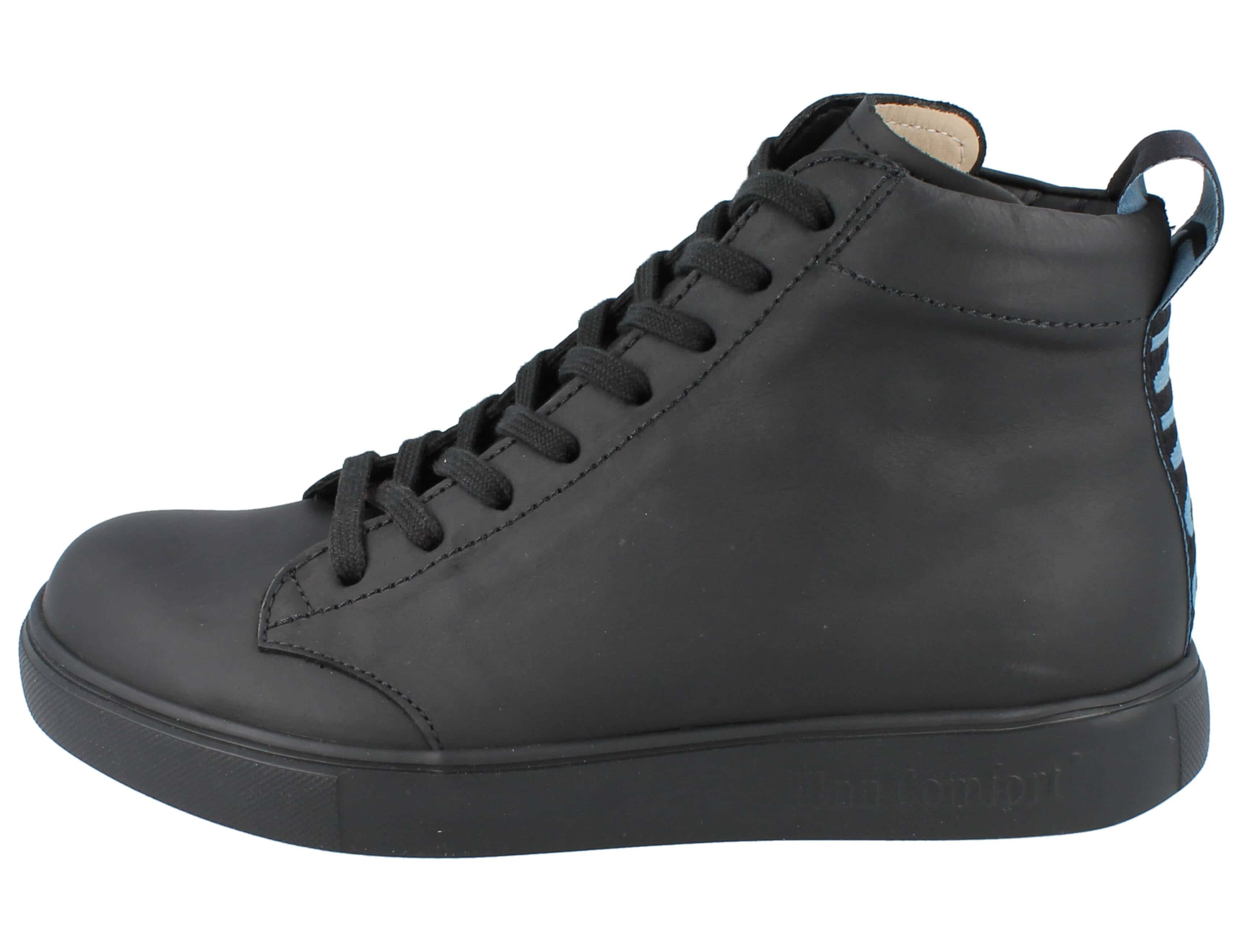 Finn Comfort FINN COMFORT FINNCO Pisco Damen Schnürschuhe knöchelhoch schwarz Stiefel
