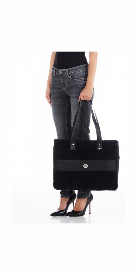 Shopper - Shopper Bag - große Tasche - Teddy Tasche
