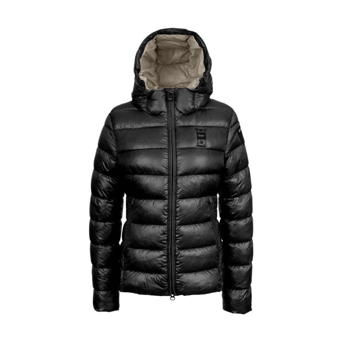 Blauer Steppjacke Caroll Damen Winterjacke, Übergangsjacke, Windjacke, Outdoorjacke, Mantel