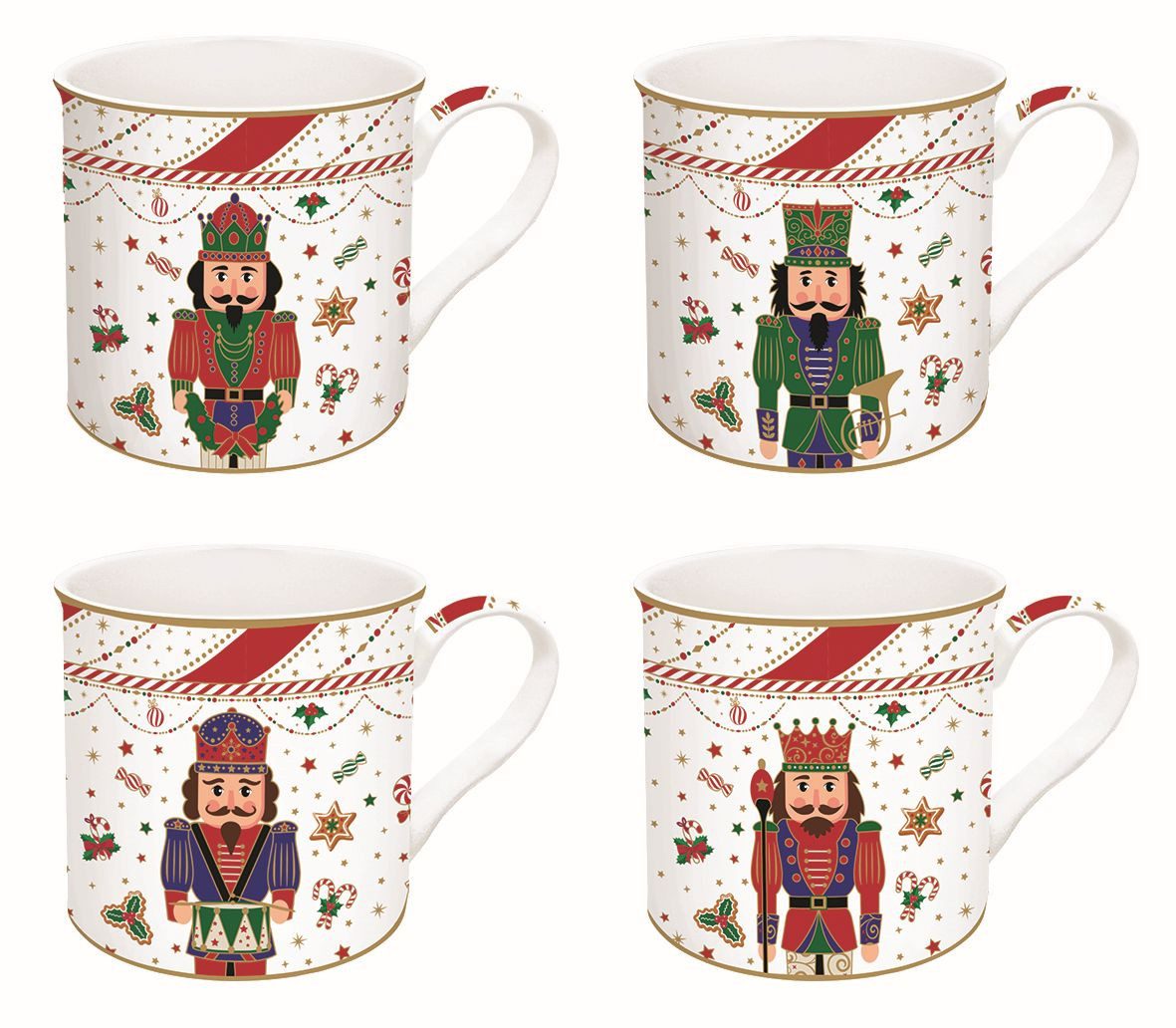 Tasse Nutcracker Twist