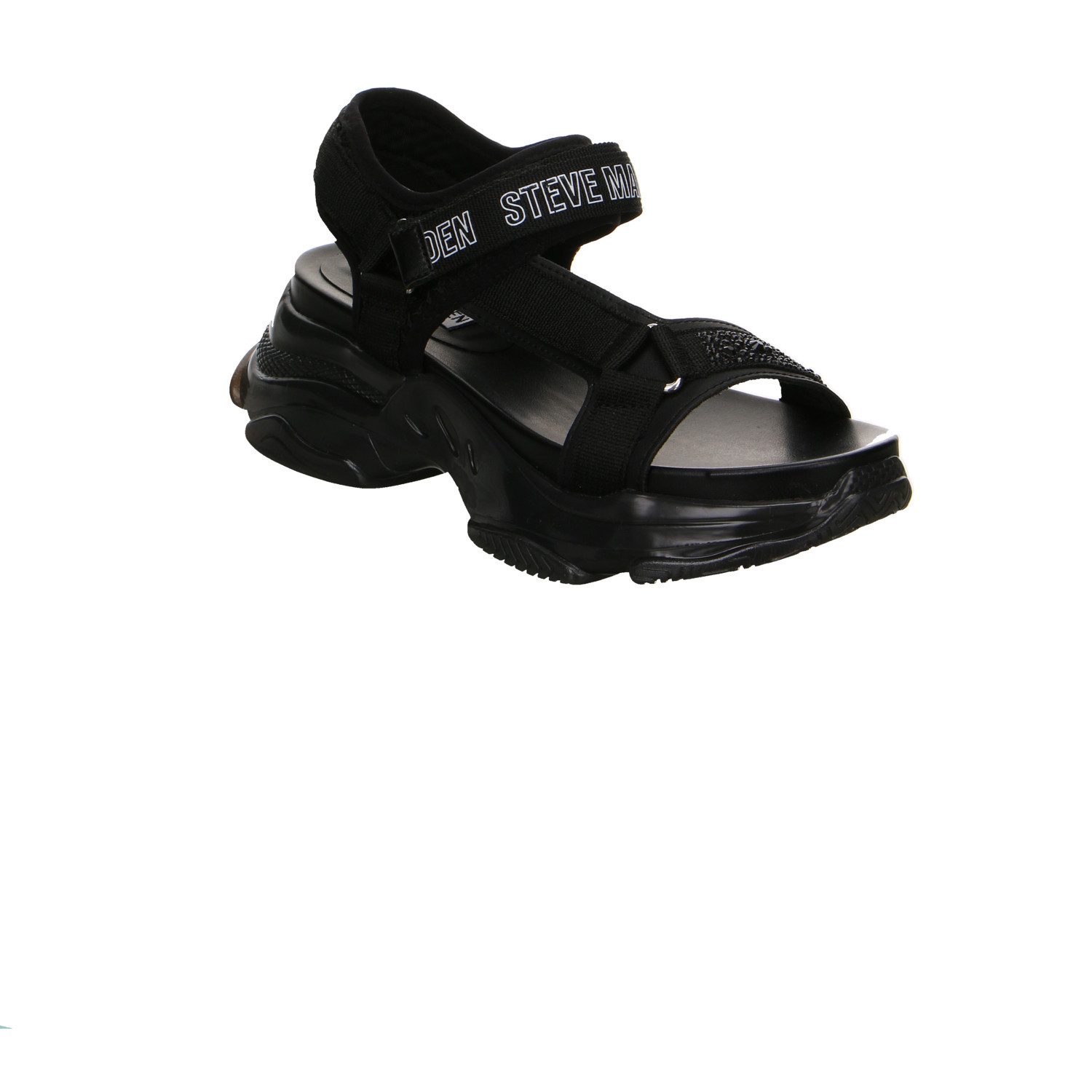 STEVE MADDEN Steve Madden Synthetik Sandale schwarz Sandale günstig online kaufen
