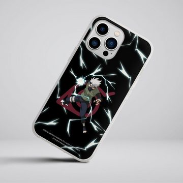 DeinDesign Handyhülle Kakashi Naruto Shippuden Offizielles Lizenzprodukt Kakashi Raikiri, Apple iPhone 13 Pro Silikon Hülle Bumper Case Handy Schutzhülle