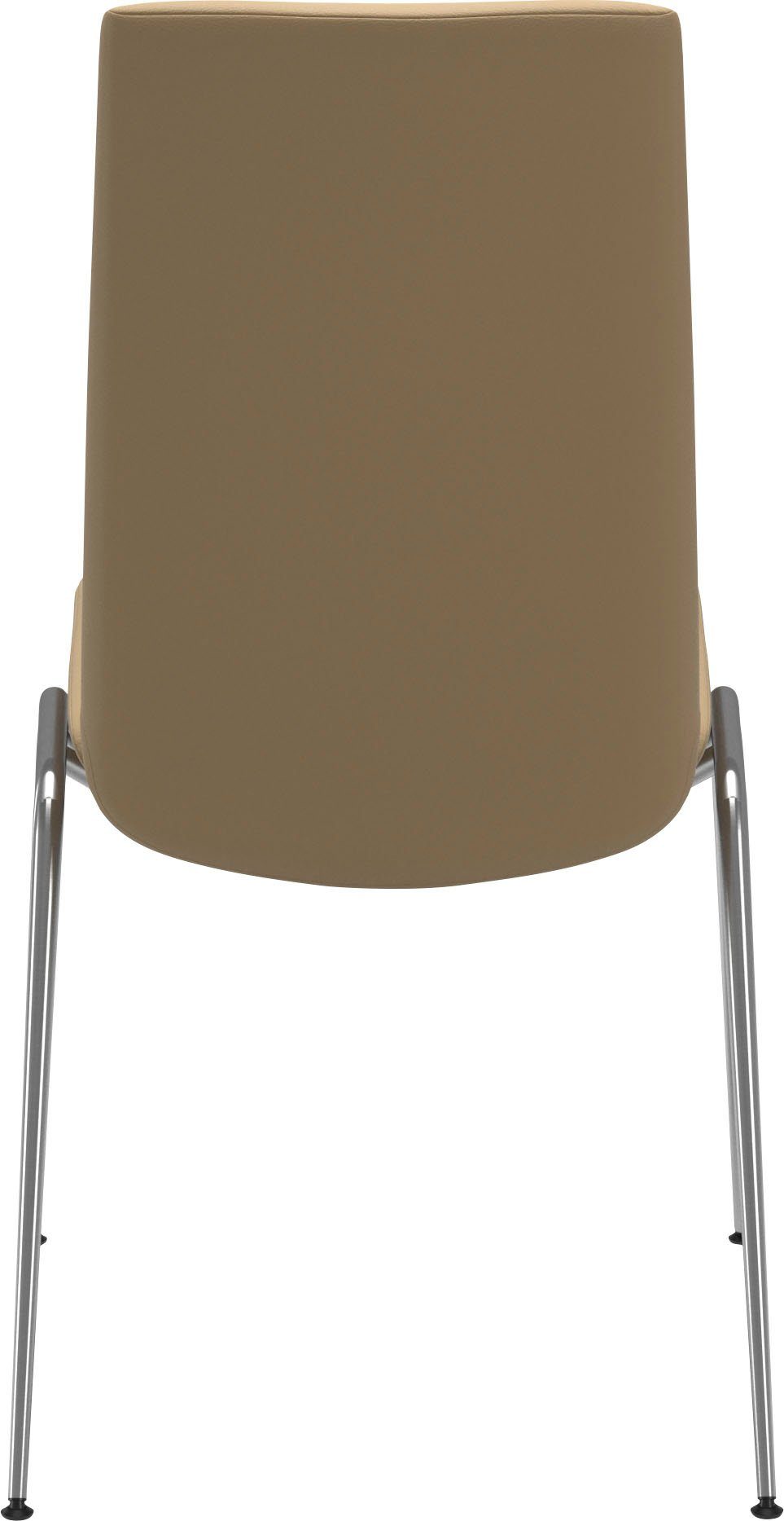 Stressless® Größe Stahl Polsterstuhl glänzend M, Beinen Chrom Back, mit Low aus Laurel, in