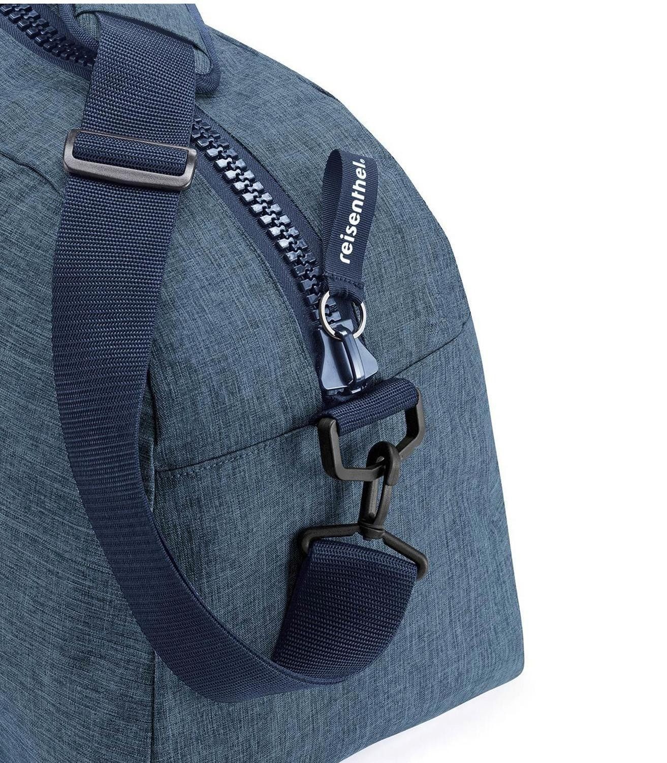 REISENTHEL® Reisetasche OVERNIGHTER, 45 Liter, Blau, Polyester, Wasserabweisend, 2 Tragegriffe und verstellbarem Schultergurt