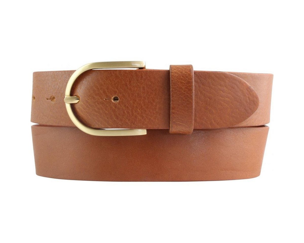 BELTINGER Ledergürtel Damen-Gürtel aus Vollrindleder 4 cm - Jeans-Gürtel für Damen 40mm - Vo (1-St)