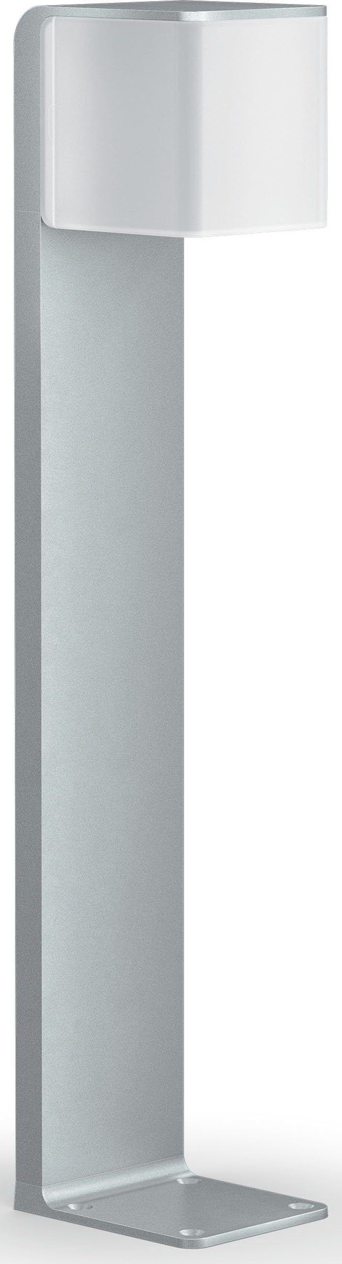 steinel LED Außen-Stehlampe GL 80, Bewegungsmelder, Bluetooth, Leuchtdauer einstellbar, Nachtlichtfunktion, Smart Home, Softlichtstart, Tageslichtsensor, LED fest integriert, Warmweiß, 160° Bewegungsmelder, Smart Home,Bluetooth,Weg-Pollerleuchte