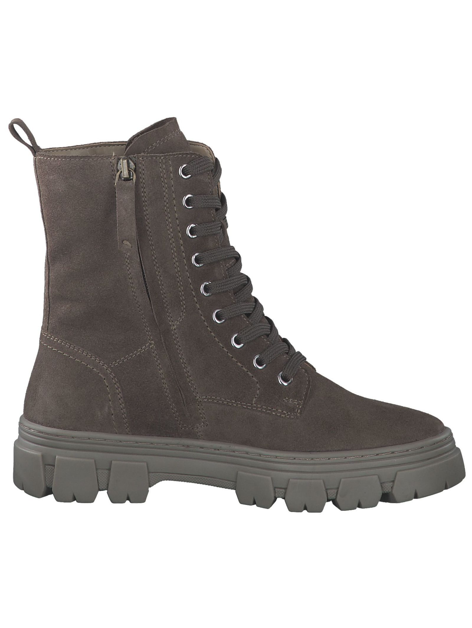 s.Oliver Stiefelette Leder Schnürstiefelette günstig online kaufen