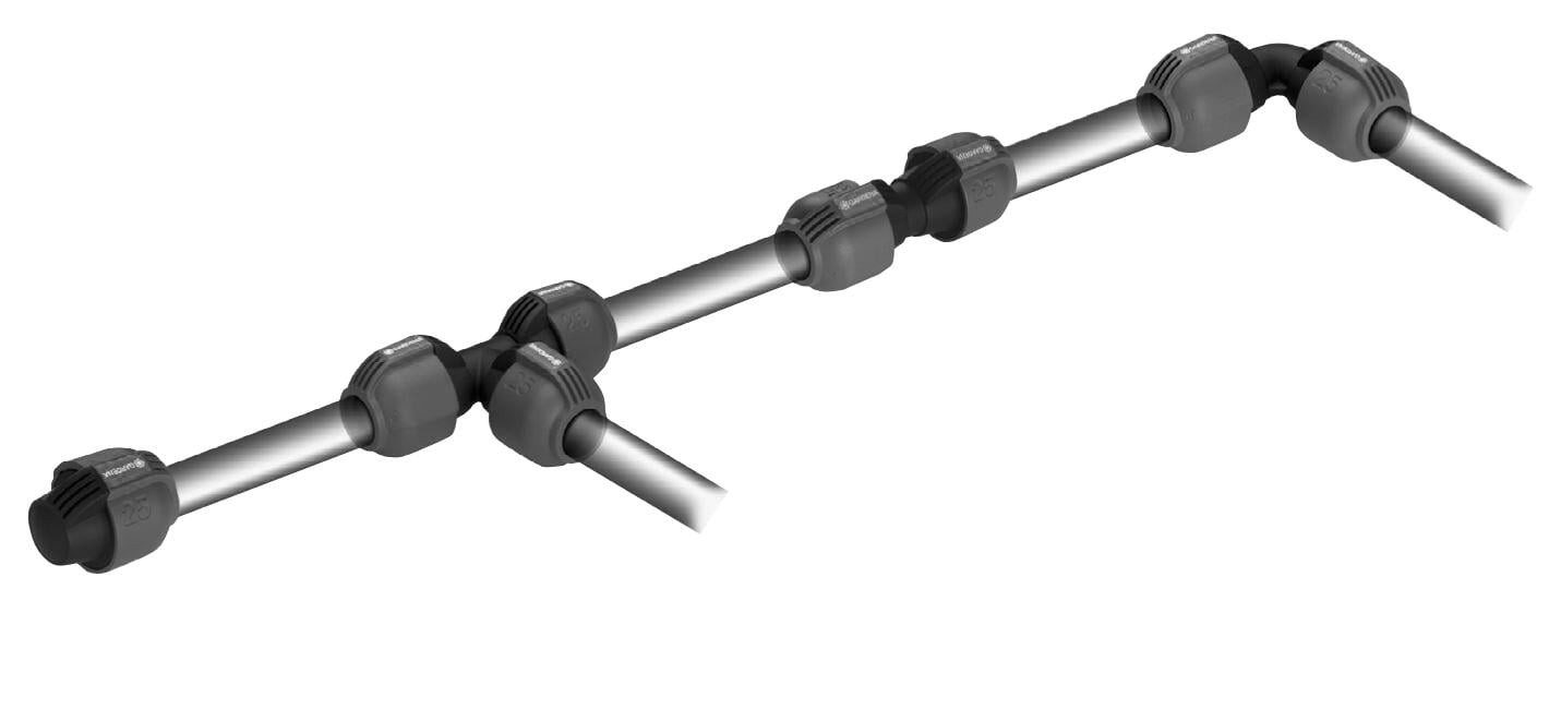 GARDENA Schlauchhalterung Gardena L Stück Quick Easy 25 mm