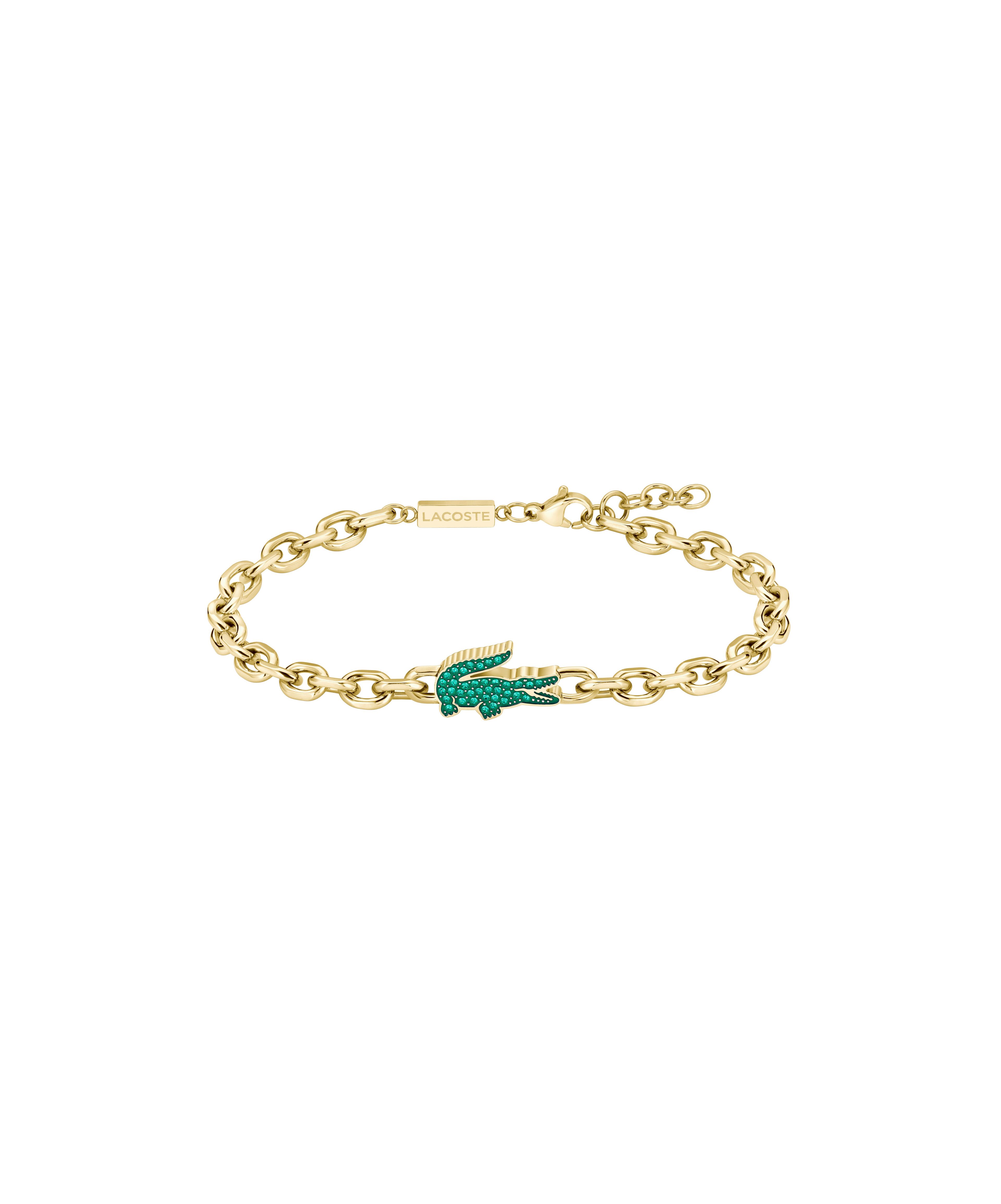 Lacoste Armband ARTHOR, mit Glasstein - Emaille