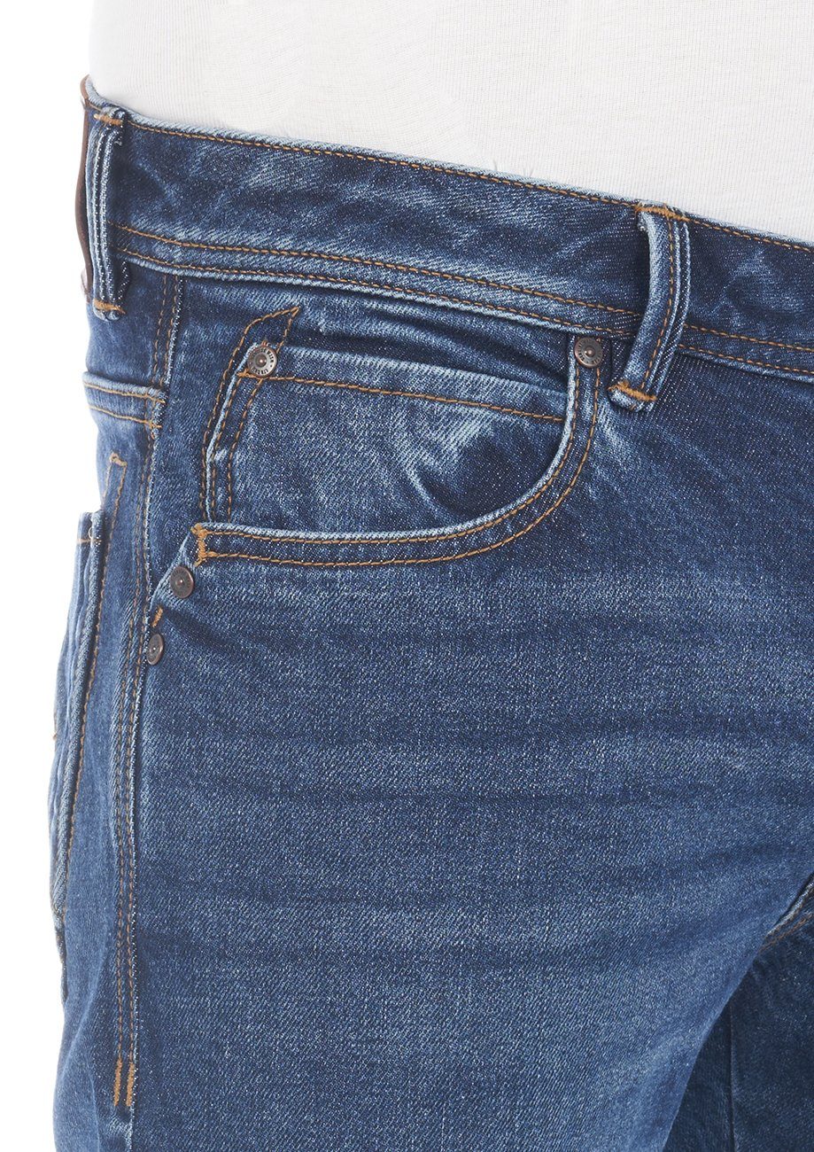 (54329) Denim Magne mit Boot LTB Cut Hose Jeanshose Bootcut-Jeans Undamaged Herren Wash Stretch Roden