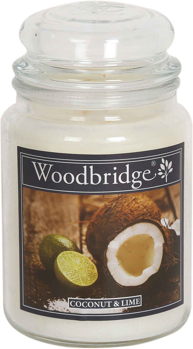Woodbridge Duftkerze Coconut & Lime (1-tlg)