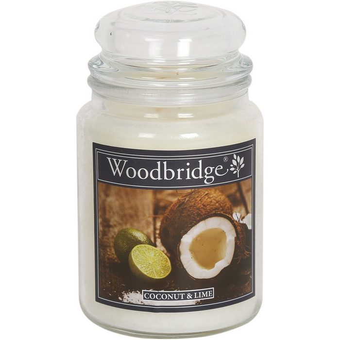 Woodbridge Duftkerze Coconut & Lime (1-tlg)