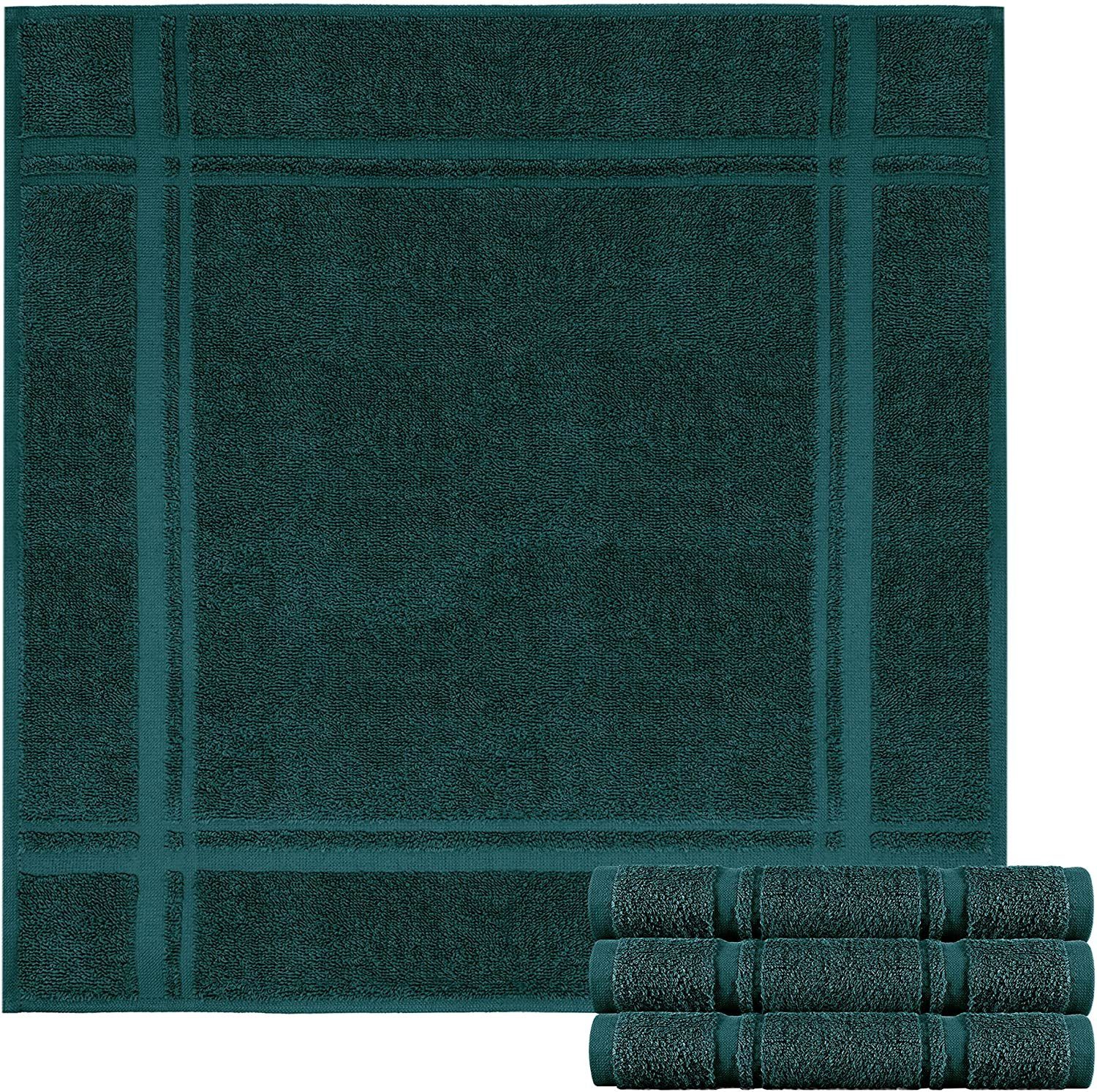 Lashuma Geschirrtuch London, (4-tlg., 4er 50x50cm), günstig online kaufen
