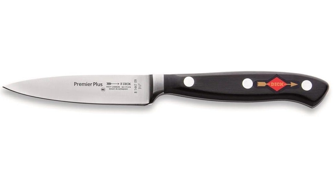 F. DICK Kochmesser Premier Plus Messer Klinge 9 cm, Kochmesser Stahl