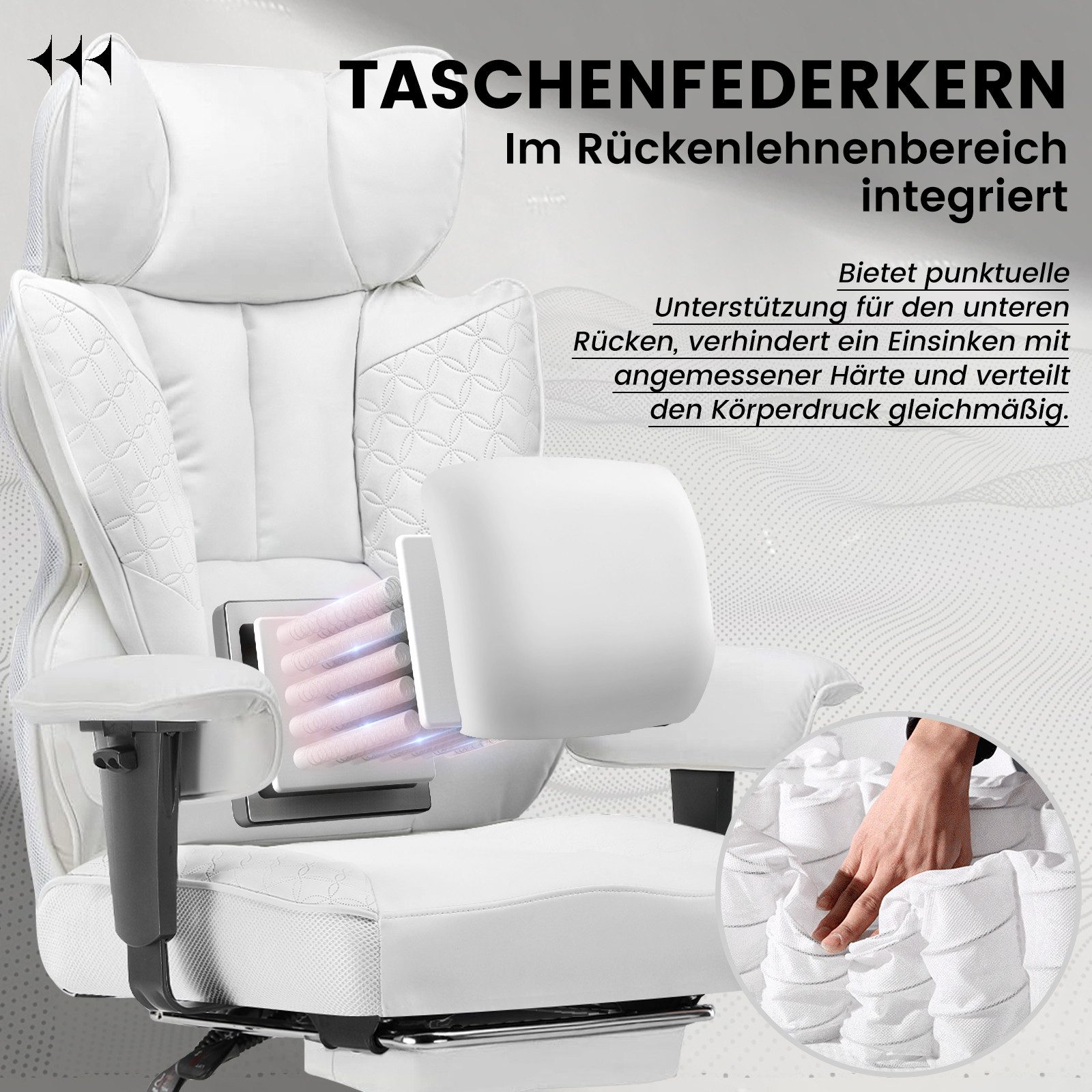 GTPLAYER Bürostuhl Gaming Stuhl Gamer Stuhl günstig online kaufen