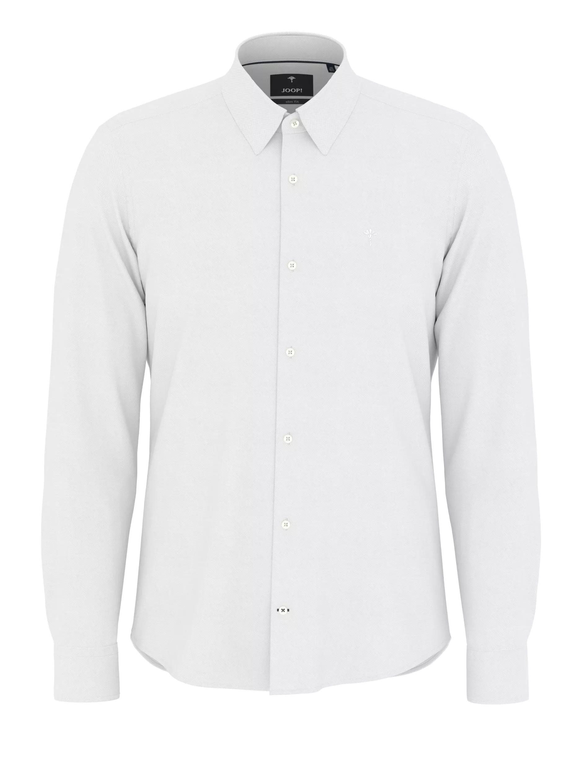 JOOP! Langarmhemd Pierce feine Struktur, slim fit