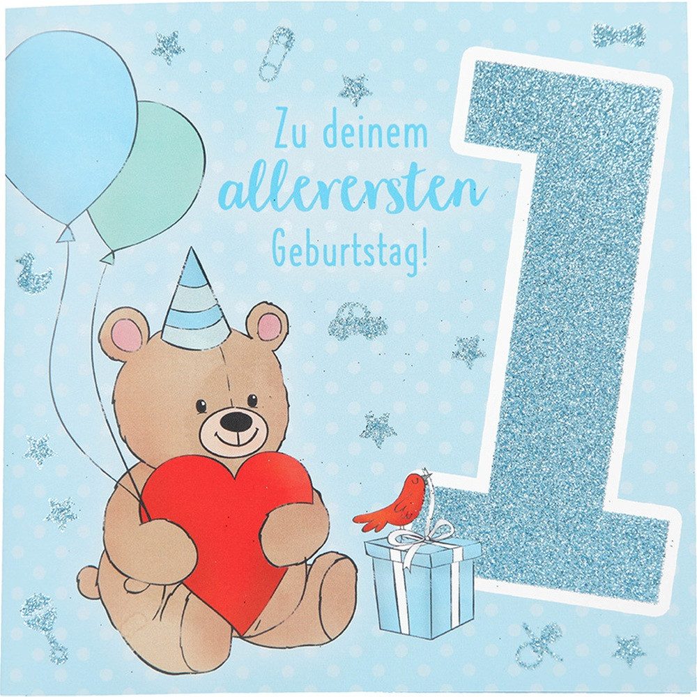Depesche Klappkarte DEPESCHE Zahlenkarten mit Musik Motiv 2