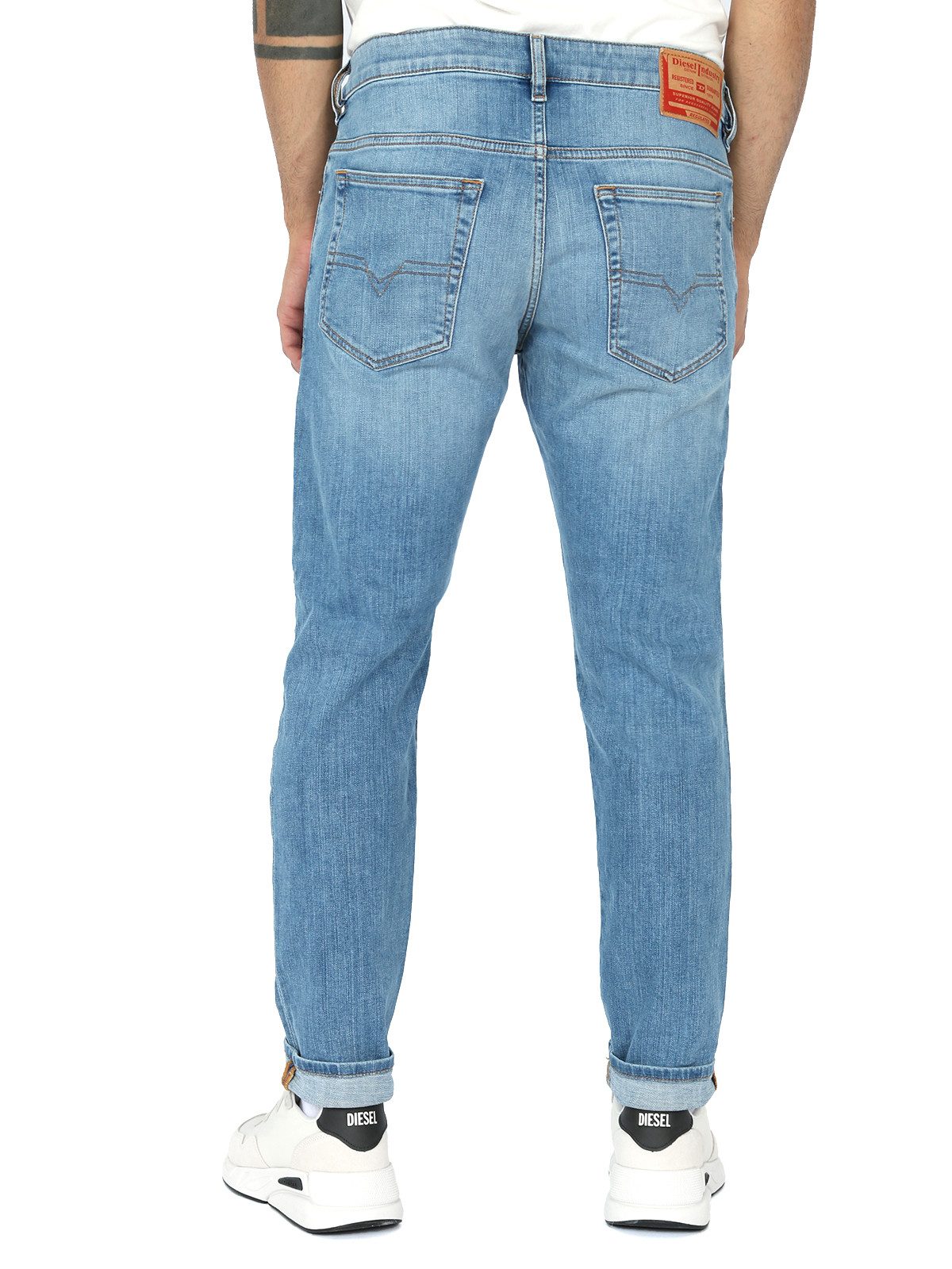Diesel Tapered-fit-Jeans Regular Stretch Hose - D-Yennox 09F77 günstig online kaufen