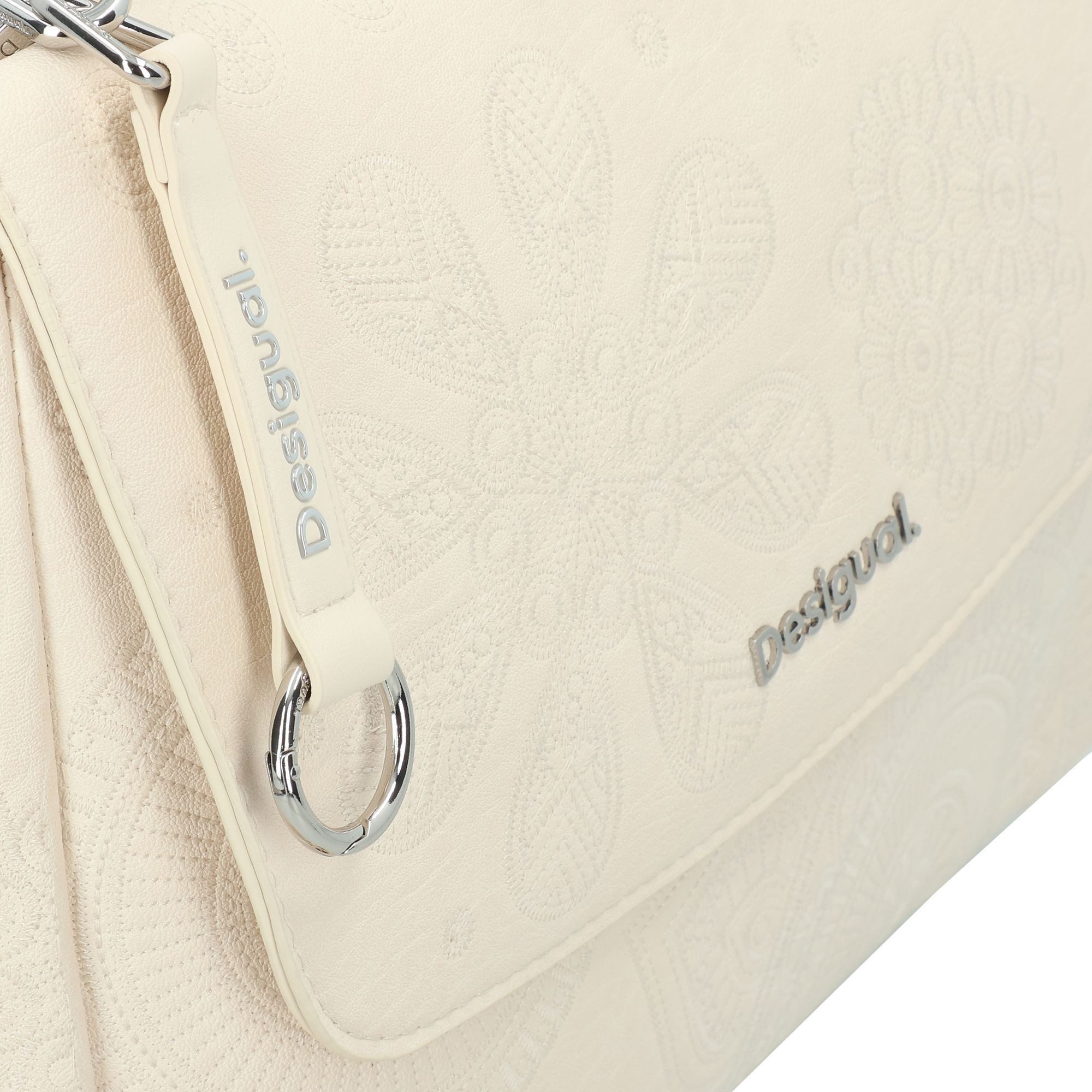 Desigual Schultertasche Dejavu, Polyurethan