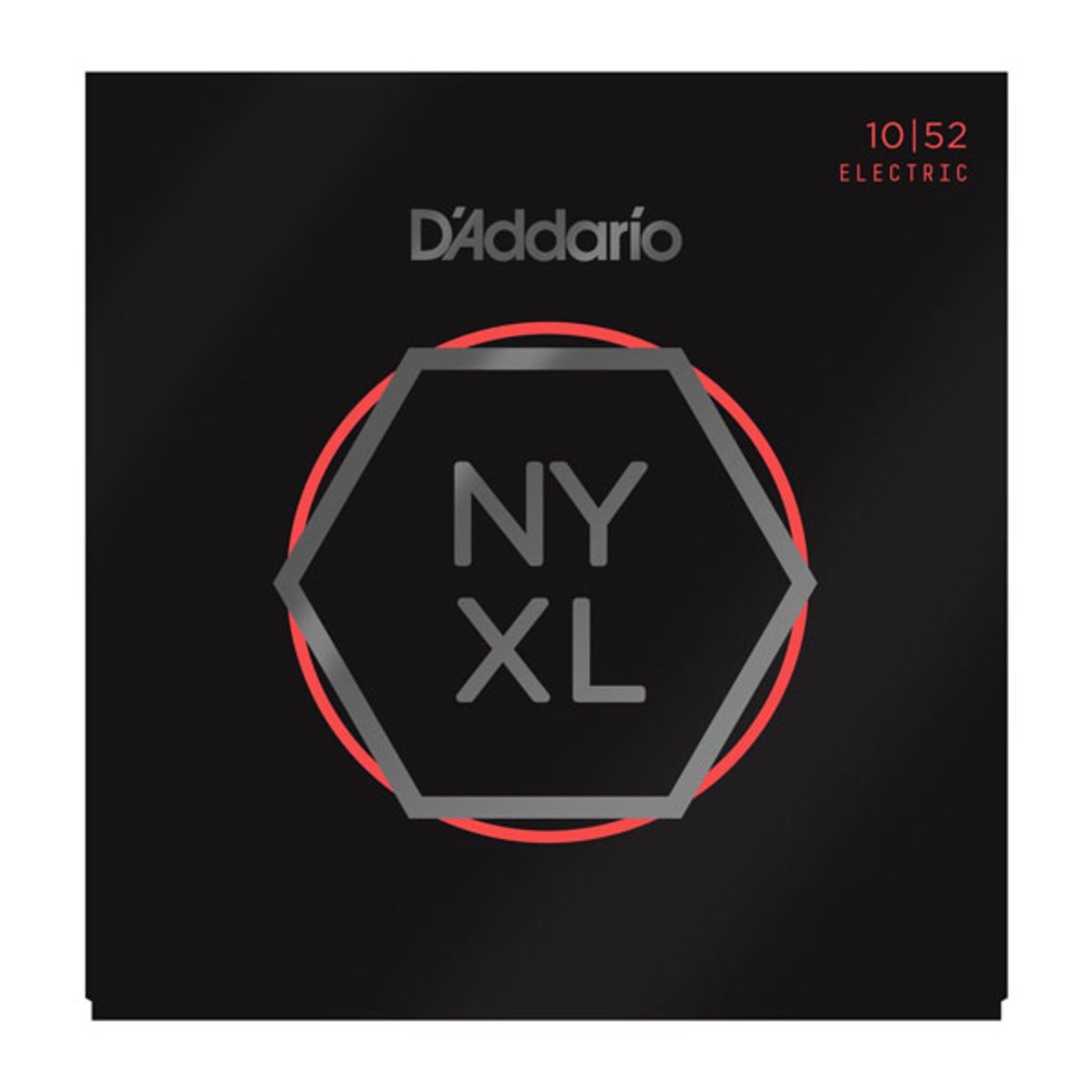 Daddario Saiten, (NYXL 10-52 Carbon Steel Alloy), NYXL 10-52 Carbon Steel Alloy - E-Gitarrensaiten