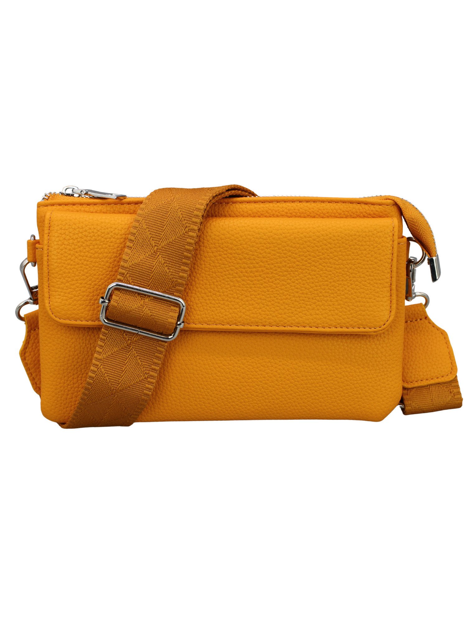 Schultertasche Kompakte Crossbody Tasche mit vielen Fächern – 11 Farben