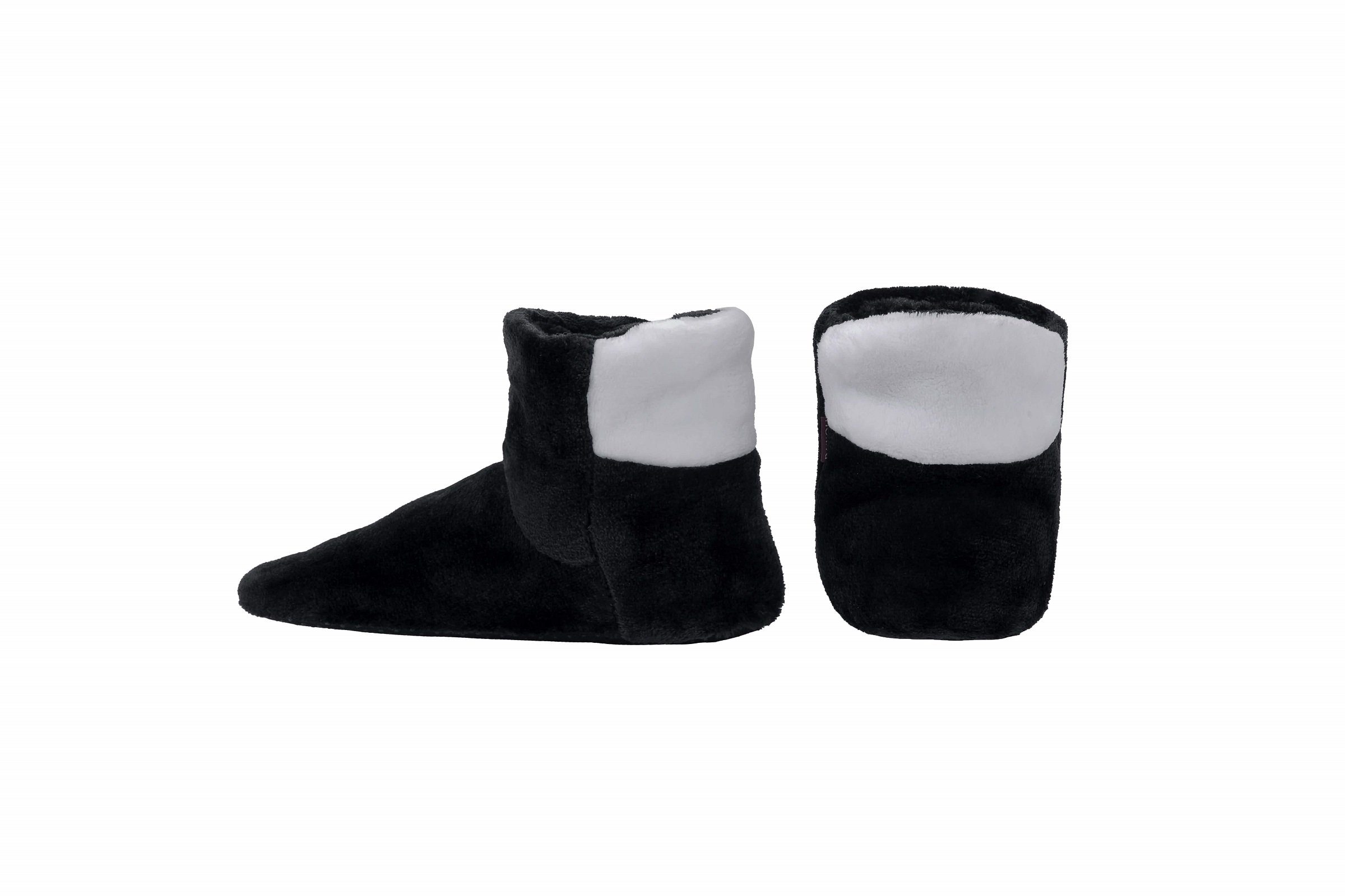 RAIKOU Cosy Shoe Pantoffel Stiefel für Damen, Herren aus Micro Flausch Hausschuh (Super Flauschige) mit ABS und rutschfester Sohle