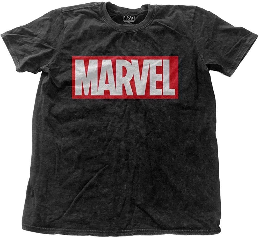 MARVEL Print-Shirt MARVEL Comics T-Shirt grau vintage Erwachsene + Jugendliche Gr. S M L XL XXL