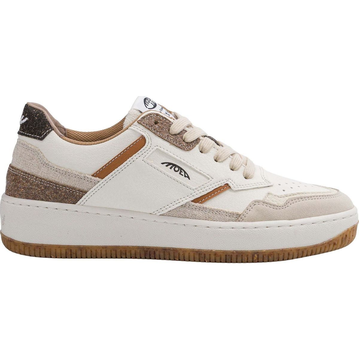 Moea Origin Desert Brown-palm Outdoorschuh Vielseitiger Sneaker für Alltag und Freizeit, passt sich schmalen und